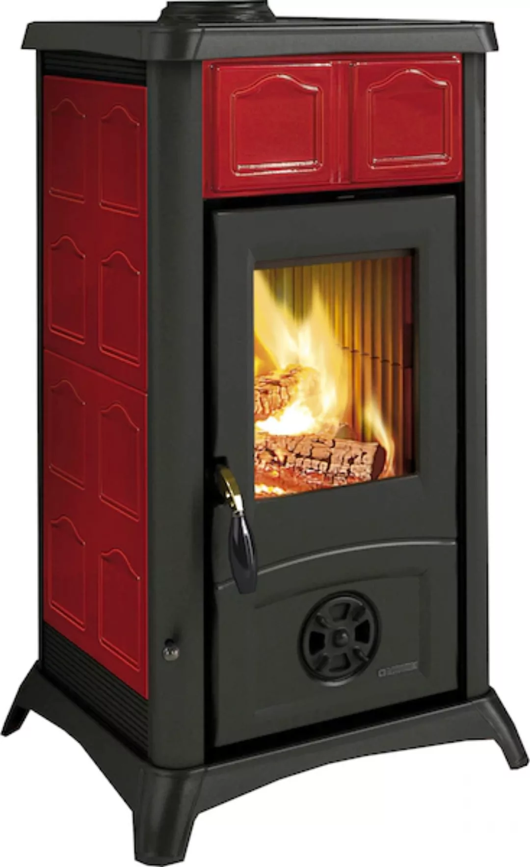 Firefix Kaminofen Gemma Kachel Bordeaux 6 kW EEK: A+ günstig online kaufen