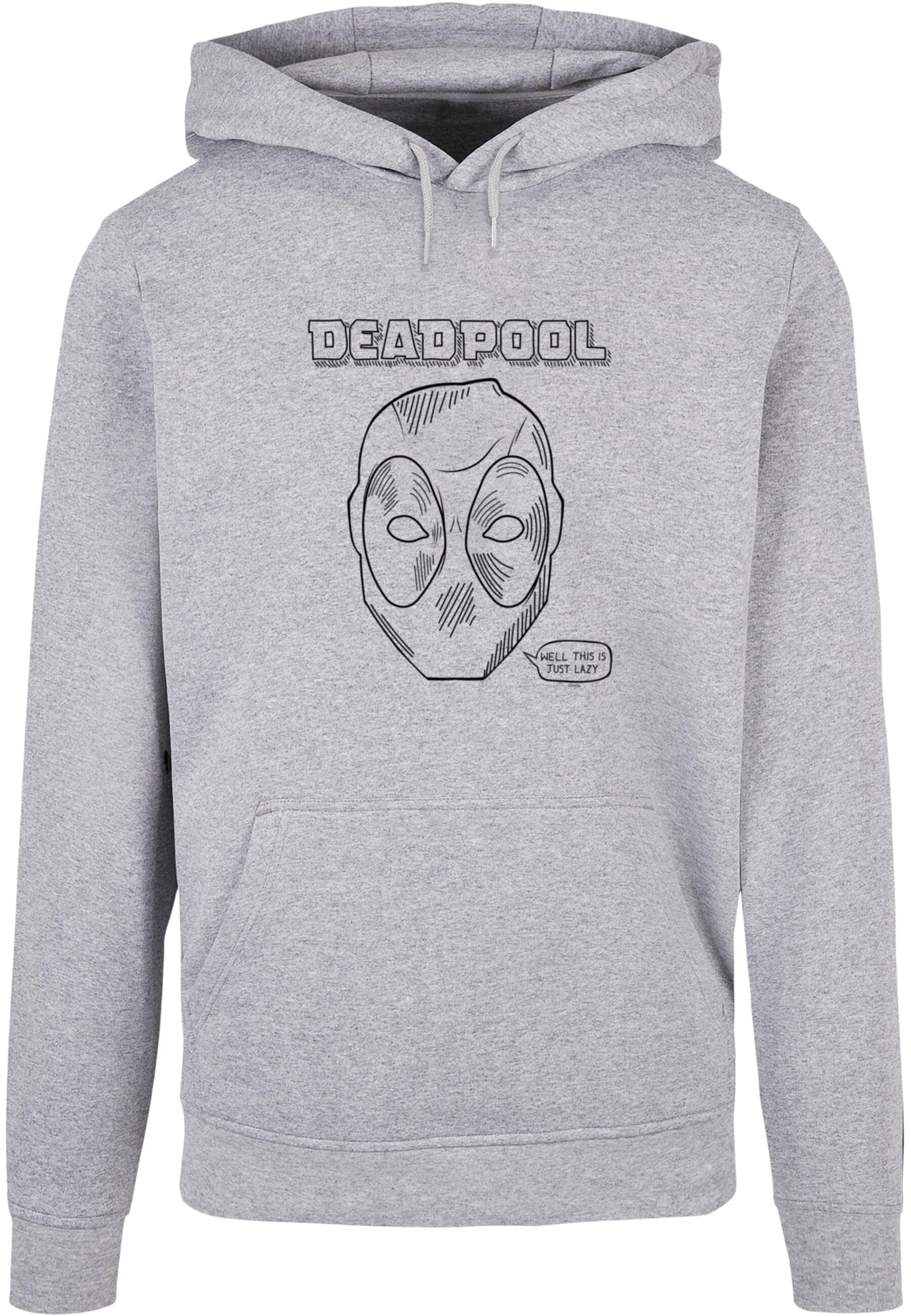 ABSOLUTE CULT Kapuzensweatshirt "ABSOLUTE CULT Herren Deadpool - This Is Ju günstig online kaufen