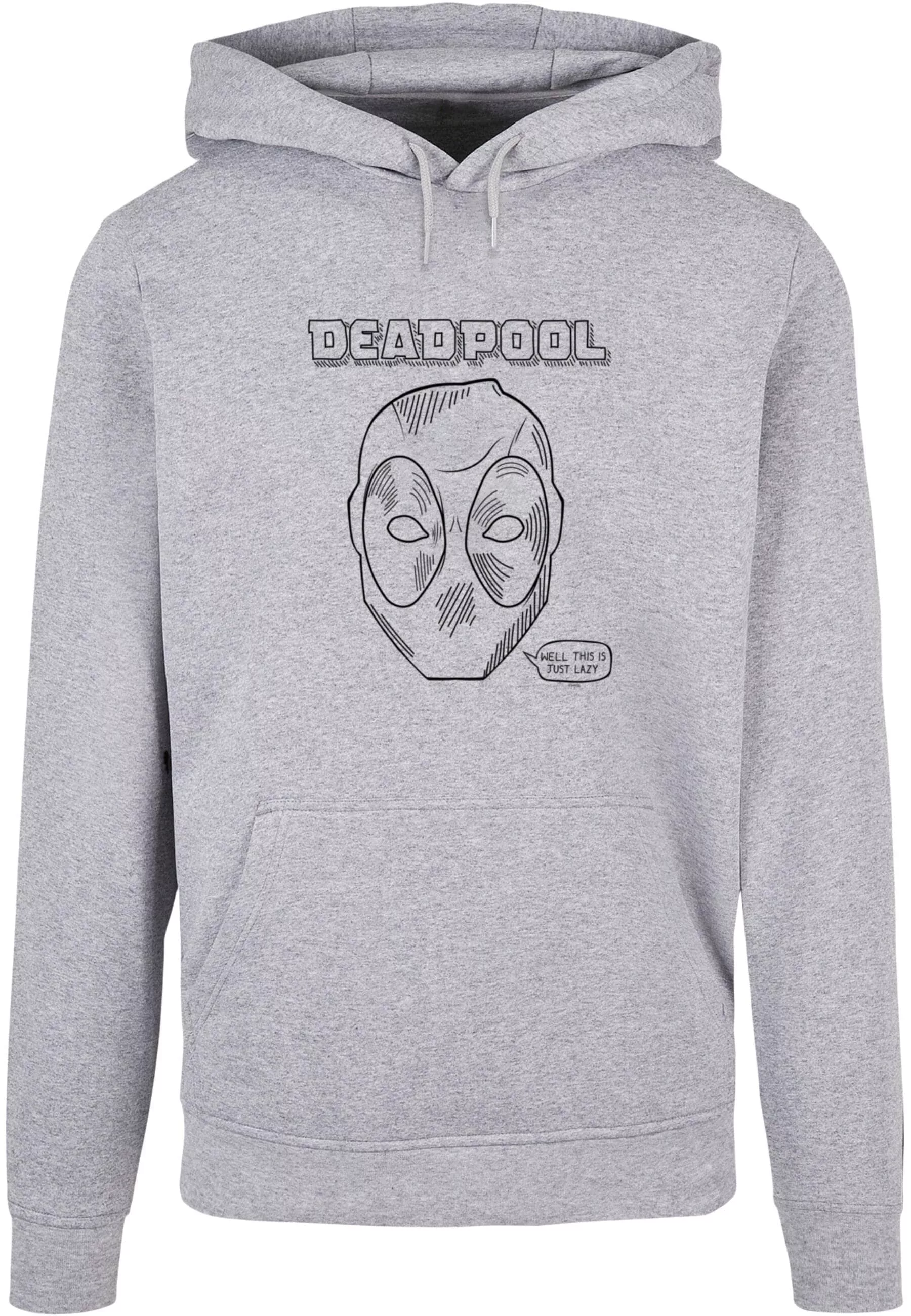 ABSOLUTE CULT Kapuzensweatshirt "ABSOLUTE CULT Herren Deadpool - This Is Ju günstig online kaufen