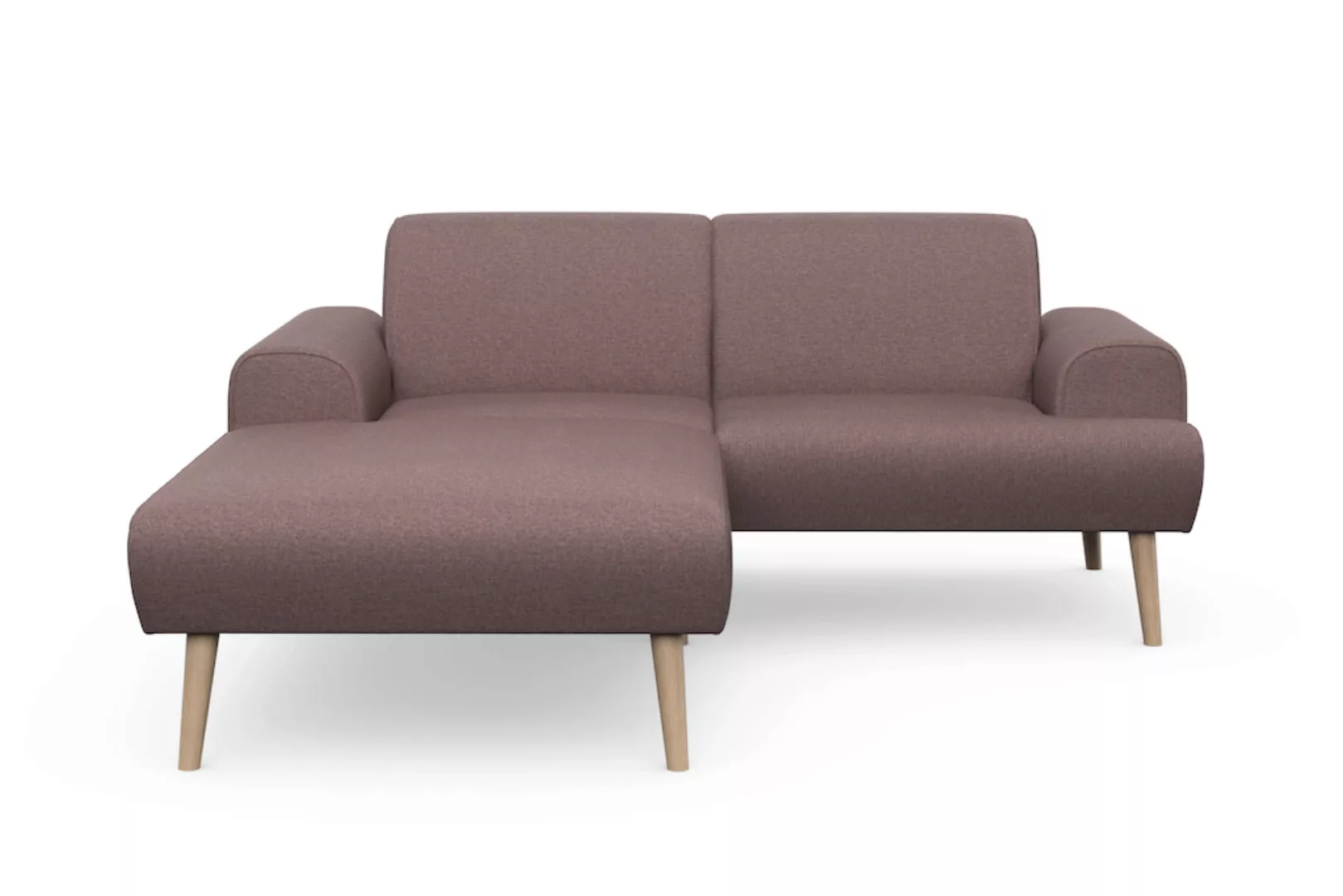 andas Ecksofa »Swift L-Form«, Federkern-Polsterung, B/T/H: 192/83/176 cm günstig online kaufen