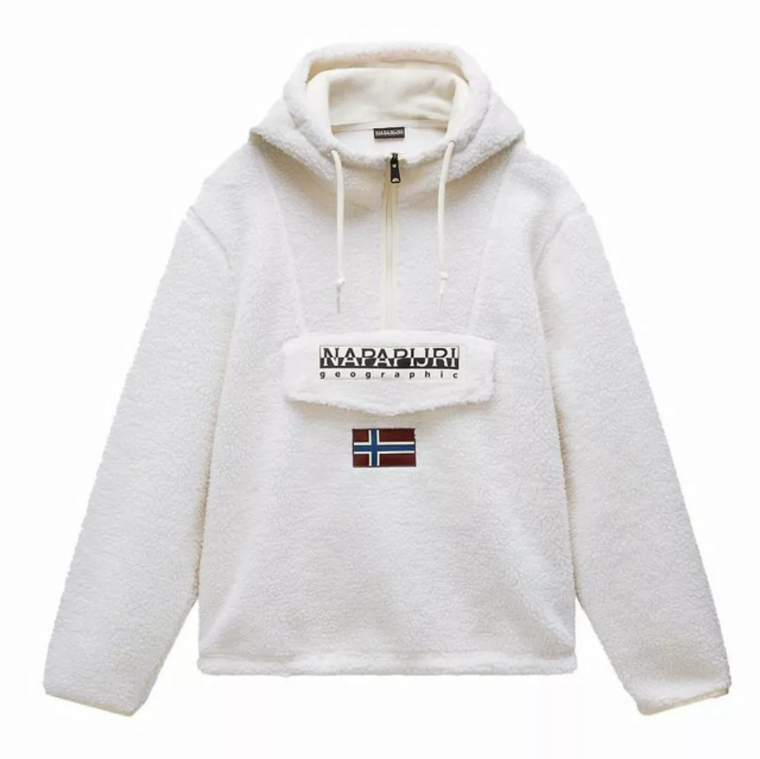 Napapijri Fleecepullover Napapijri Burgee Curly Hoodie günstig online kaufen