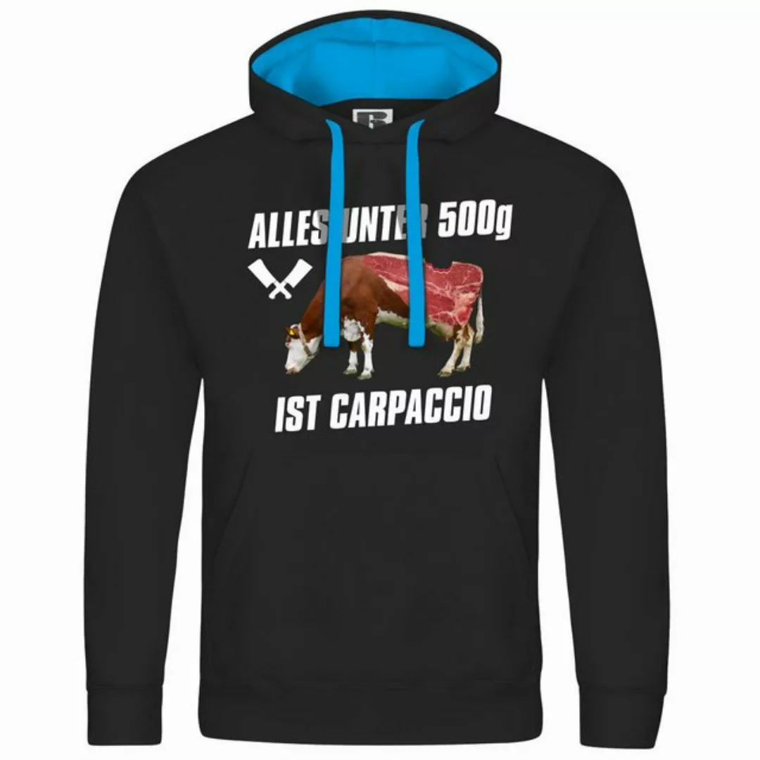 deinshirt Kapuzenpullover Herren Kapuzenpullover Alles unter 500g ist Carpa günstig online kaufen