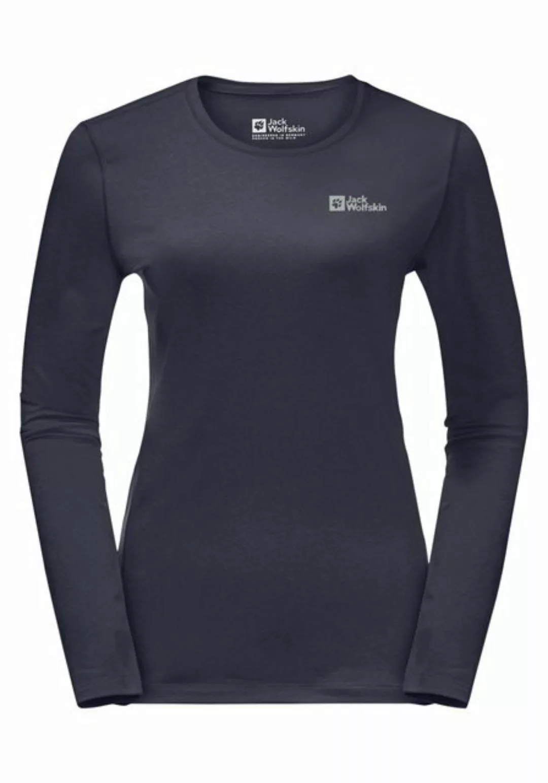 Jack Wolfskin Rundhalspullover "SKY THERMAL L/S W" günstig online kaufen