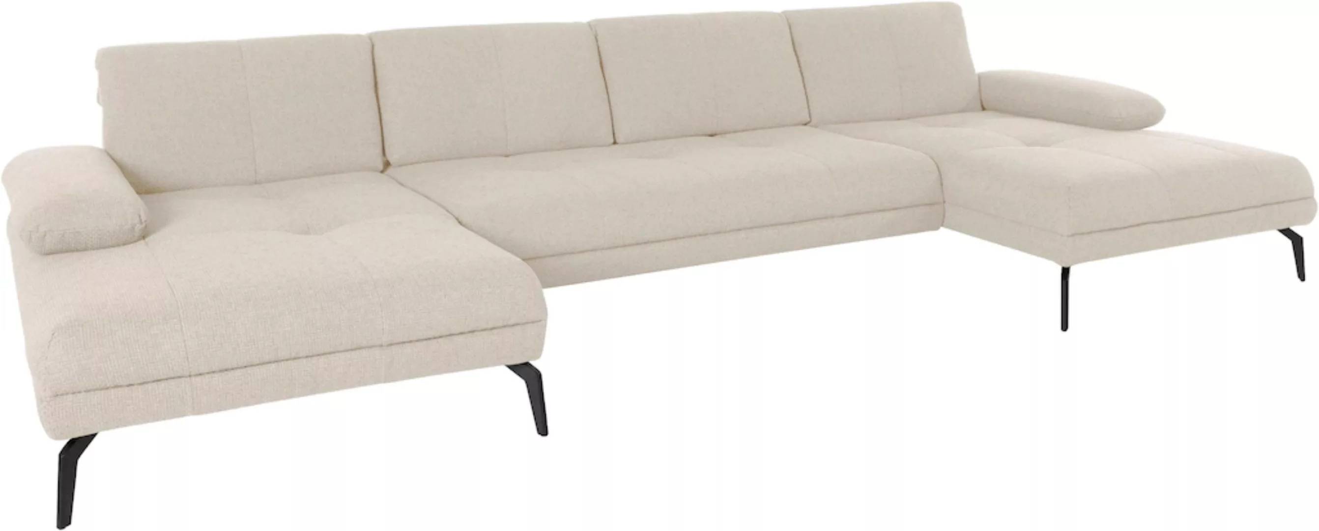 andas Wohnlandschaft "Stenlille Multifunktions-Sofa, U-Form", incl. Sitztie günstig online kaufen