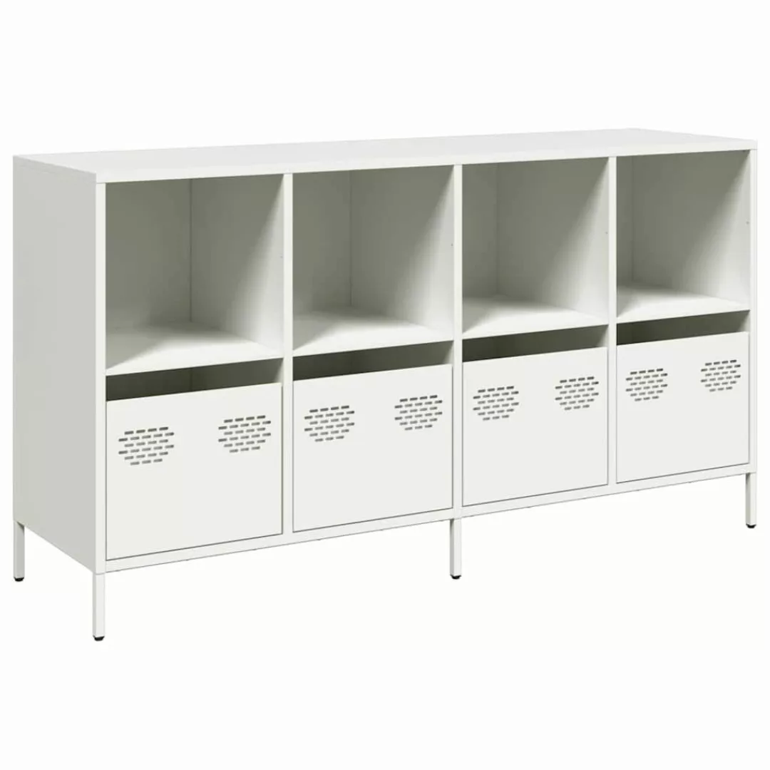 vidaXL Sideboard Sideboard Weiß 135x39x73,5 cm günstig online kaufen