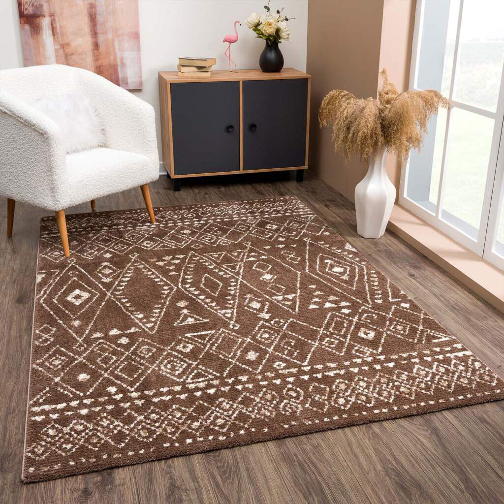 Carpet City Teppich »April 2292«, rechteckig, 10 mm Höhe, Läufer, weich dur günstig online kaufen