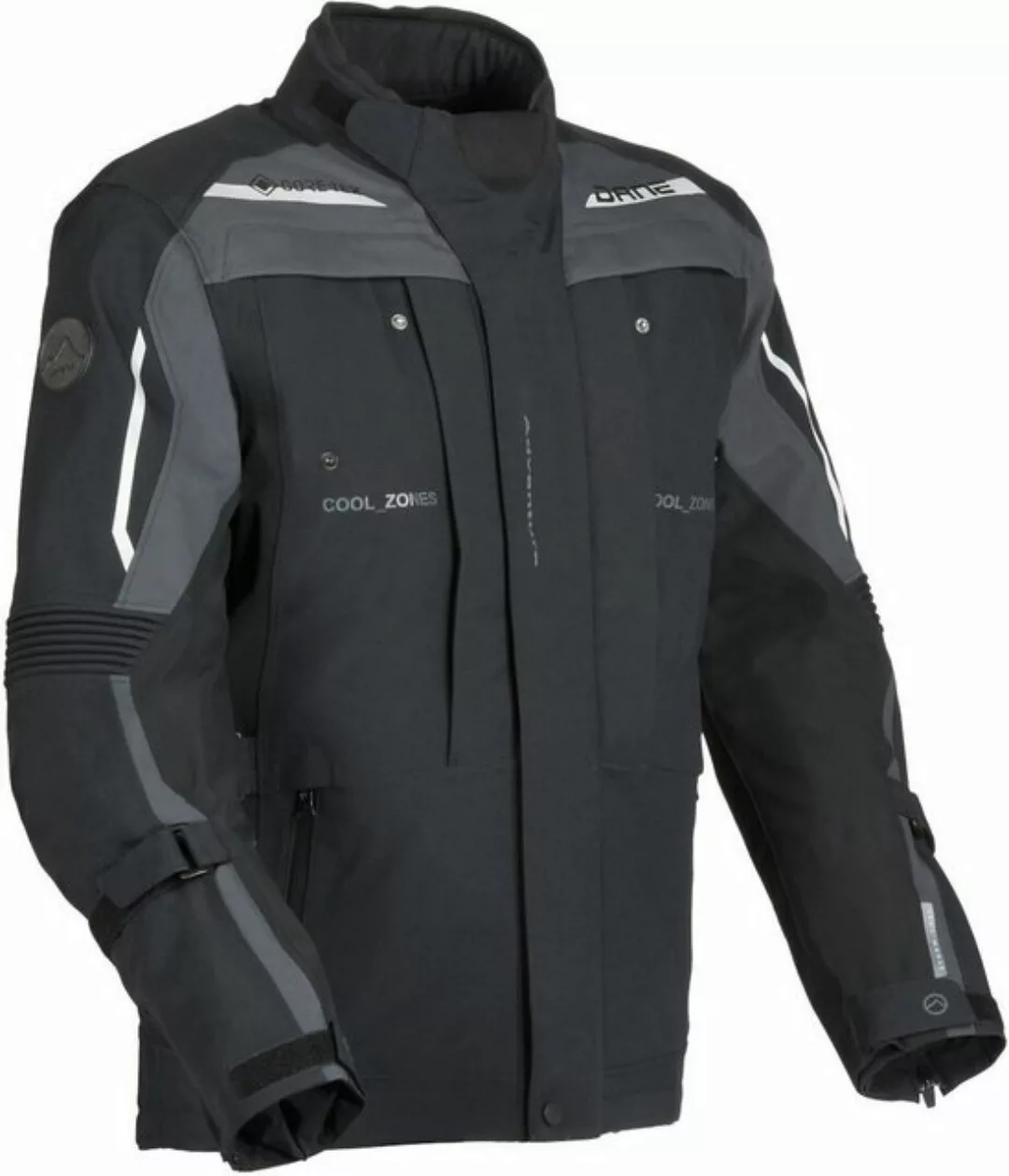 DANE Motorradjacke Svendborg wasserdichte Motorrad Textiljacke günstig online kaufen