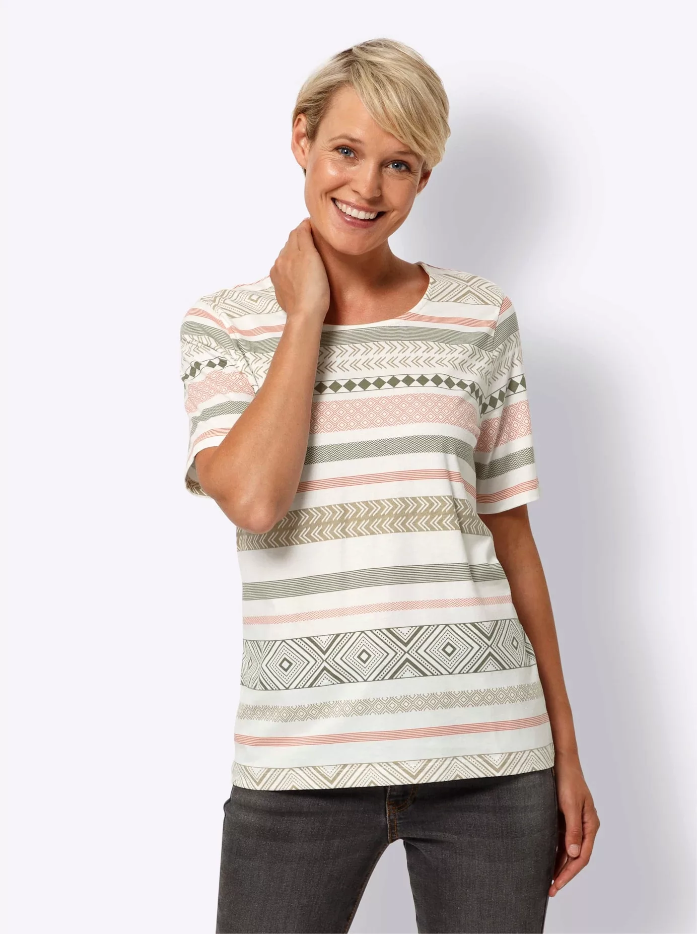 Classic Basics Kurzarmshirt "Kurzarm-Shirt", (1 tlg.) günstig online kaufen
