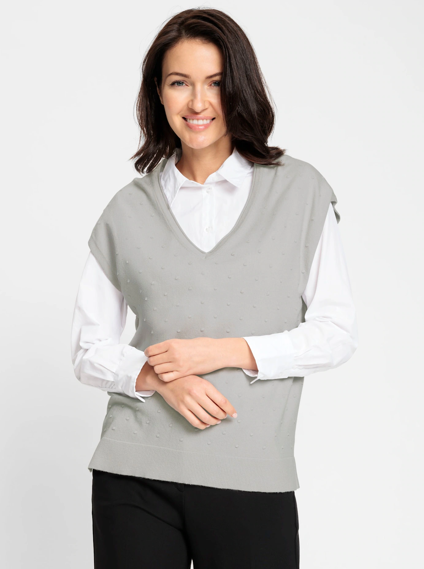 Inspirationen Pullunder "Pullunder" günstig online kaufen