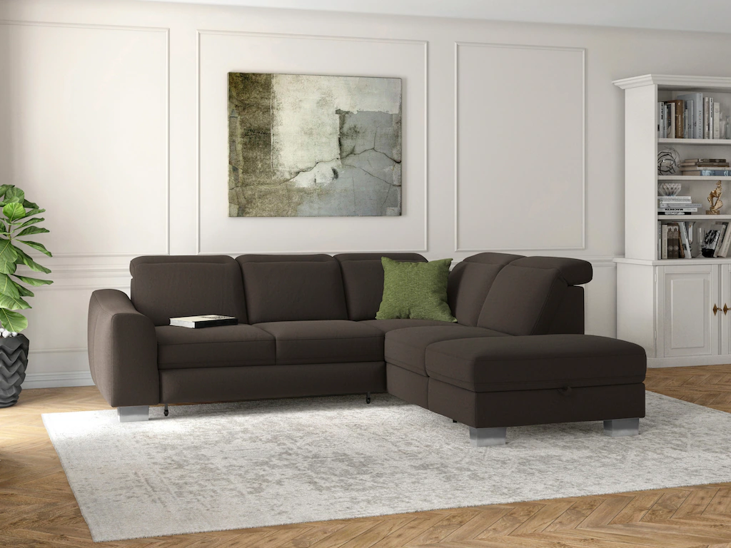 sit&more Ecksofa "Dundee L-Form" günstig online kaufen