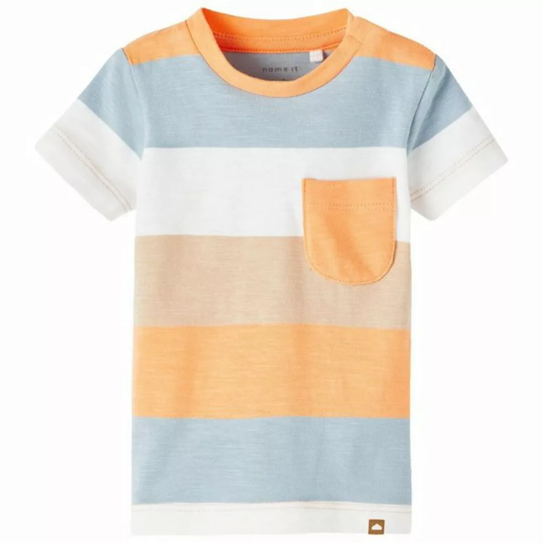 Name It T-Shirt NBMJAWN SS TOP aus Bio-Baumwolle mit Elastan günstig online kaufen