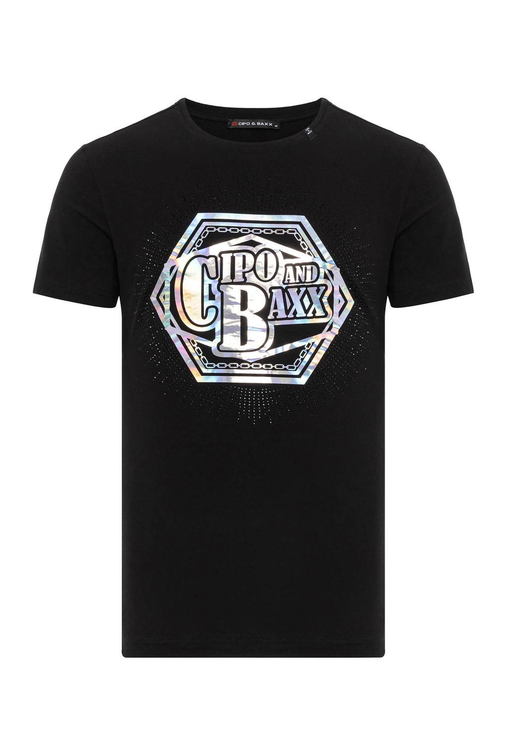 Cipo & Baxx T-Shirt "T-Shirt", gerade geschnitten günstig online kaufen