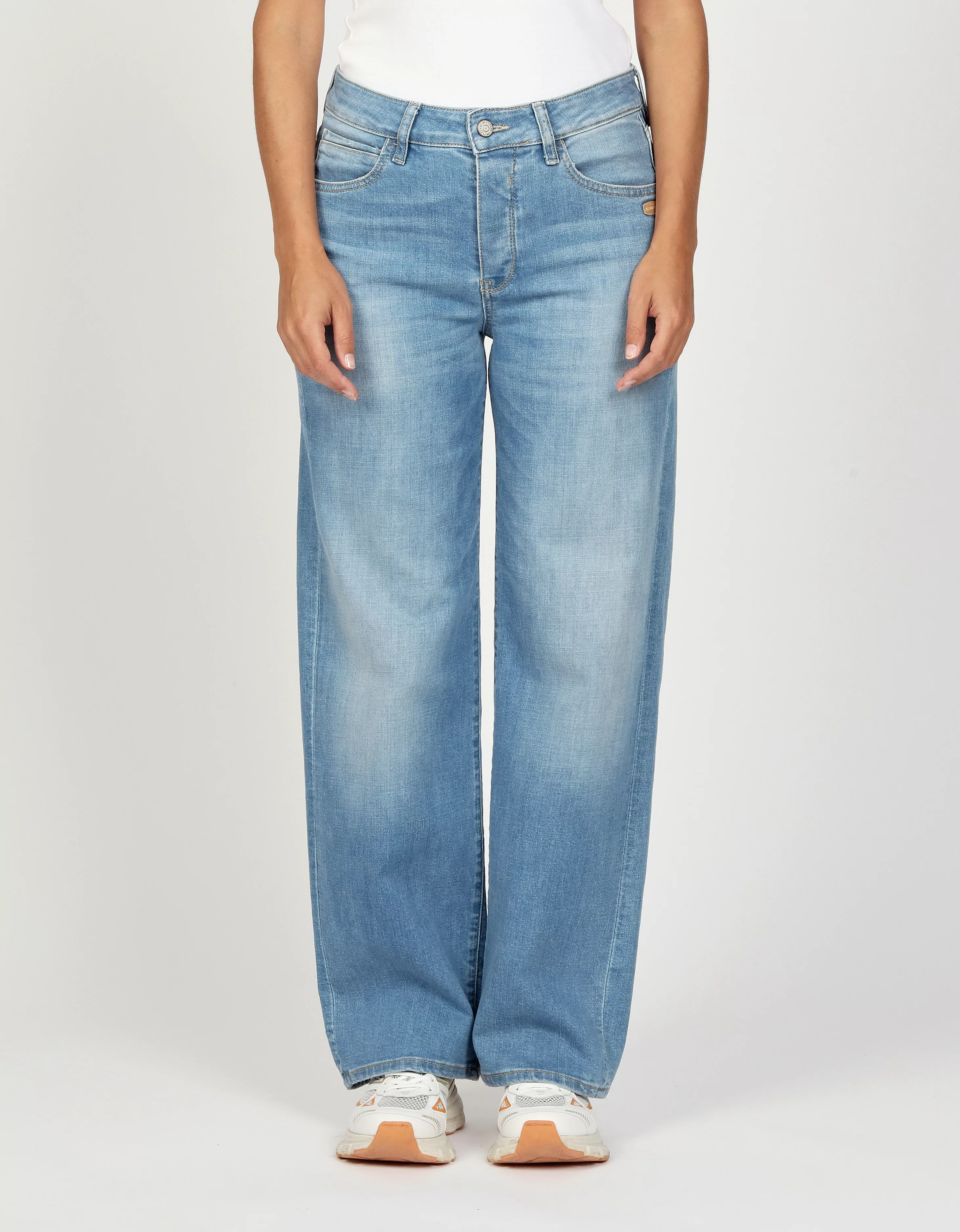 GANG Weite Jeans "94JUL", Comfort Straight Fit günstig online kaufen