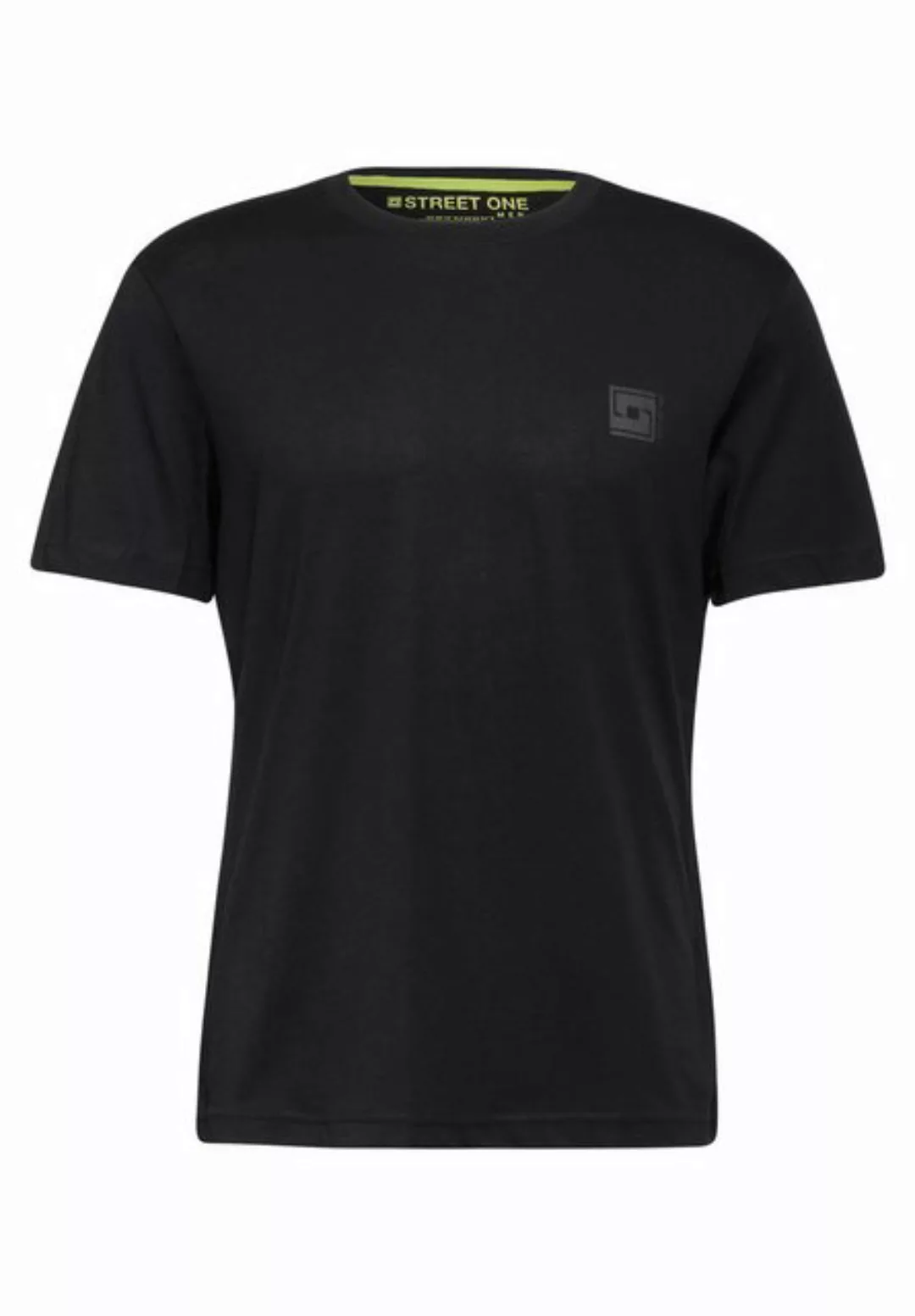 STREET ONE MEN T-Shirt, aus reiner Baumwolle günstig online kaufen