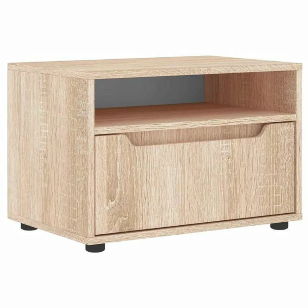 vidaXL TV-Schrank TV-Schrank VISNES Sonoma-Eiche 60x40x38 cm Holzwerkstoff günstig online kaufen