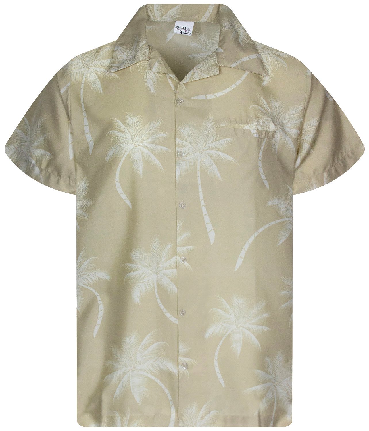 King Kameha Hawaiihemd Palmshadow Funky Hawaii-Hemd günstig online kaufen
