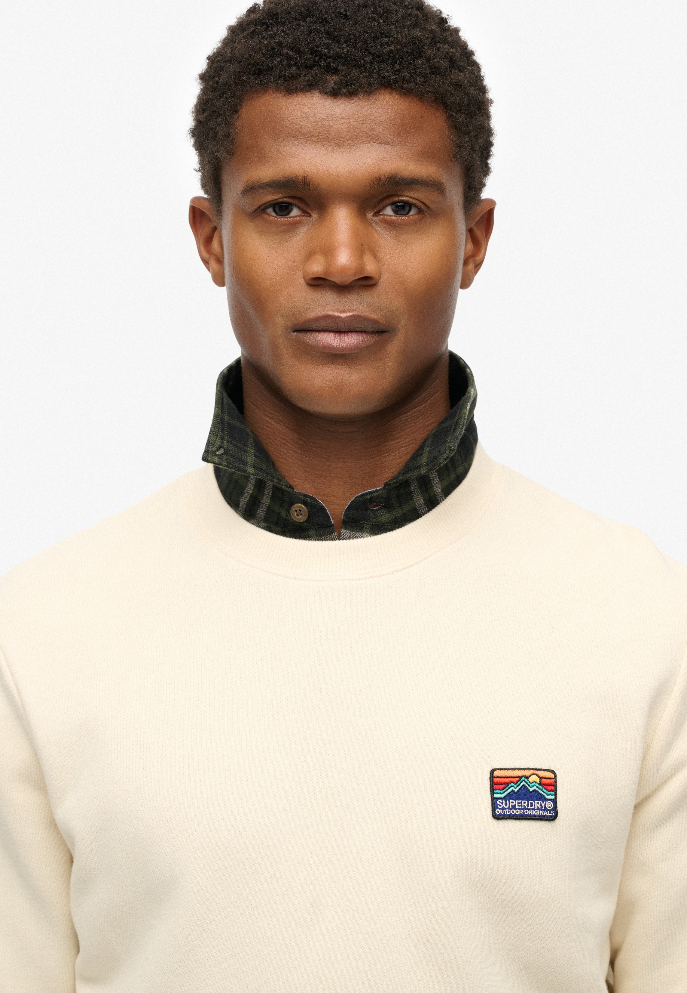 Superdry Sweatshirt "GREAT OUTDOORS EMB RLXD SWEAT" günstig online kaufen