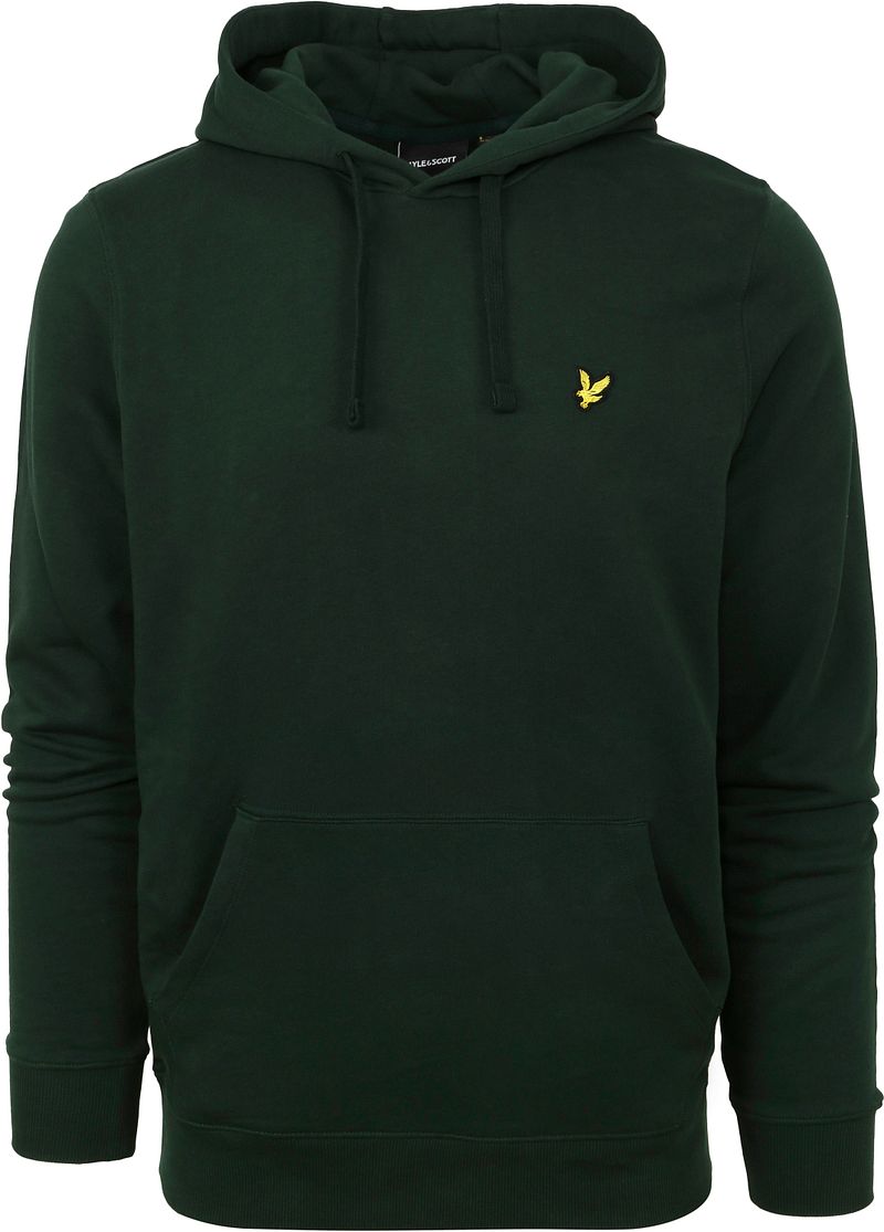 Lyle and Scott Hoodie Dunkelgrün - Größe XS günstig online kaufen