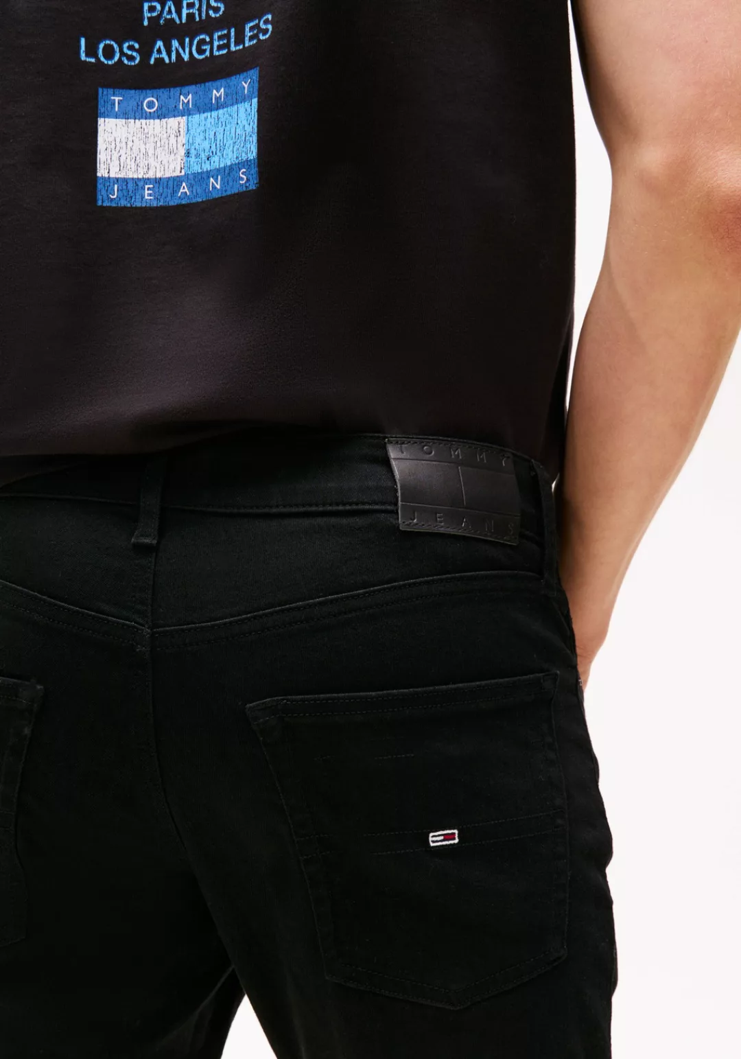 Tommy Jeans Slim-fit-Jeans "SCANTON SLIM", mit Logoprägung günstig online kaufen