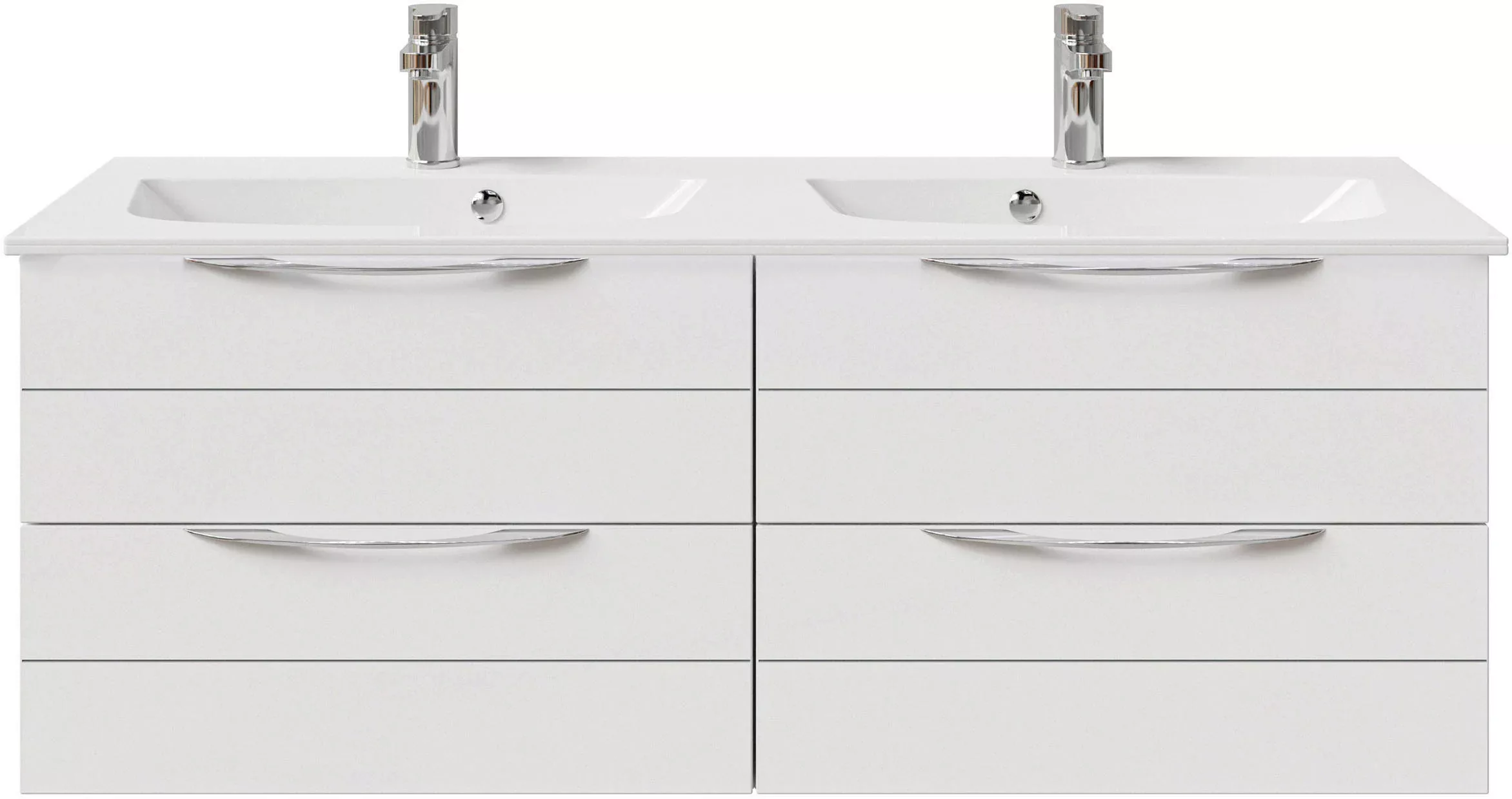 Saphir Waschtisch »Serie 6025 Mineralmarmor-Waschtisch mit Unterschrank, 13 günstig online kaufen