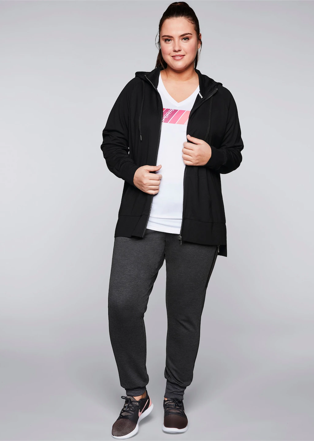 Sheego Sweatjacke günstig online kaufen