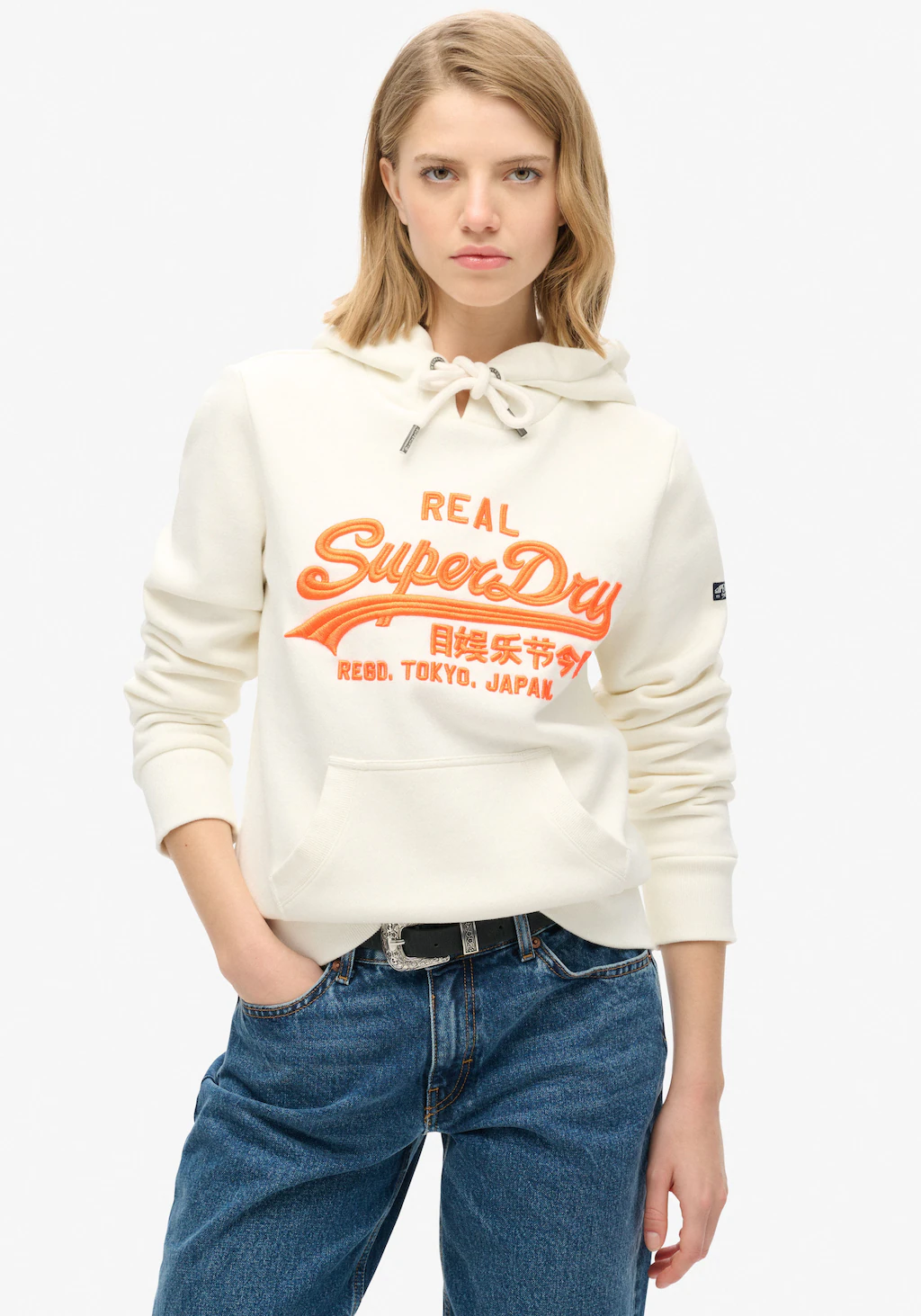 Superdry Kapuzensweatshirt "NEON VL EMB GRAPHIC HOODIE" günstig online kaufen