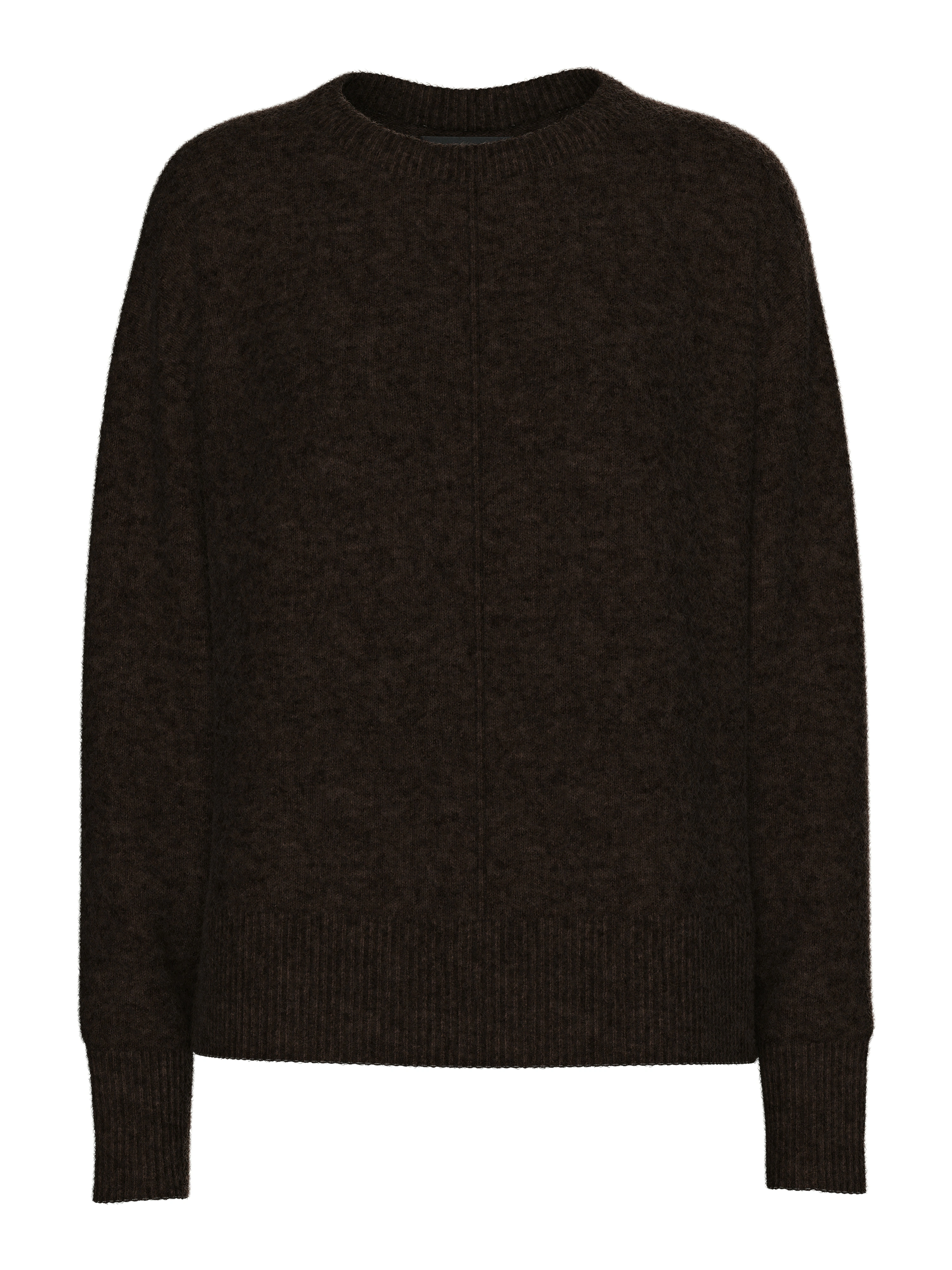 pieces Strickpullover "PCMALOU LS O-NECK CUTLINE KNIT NOOS BC" günstig online kaufen