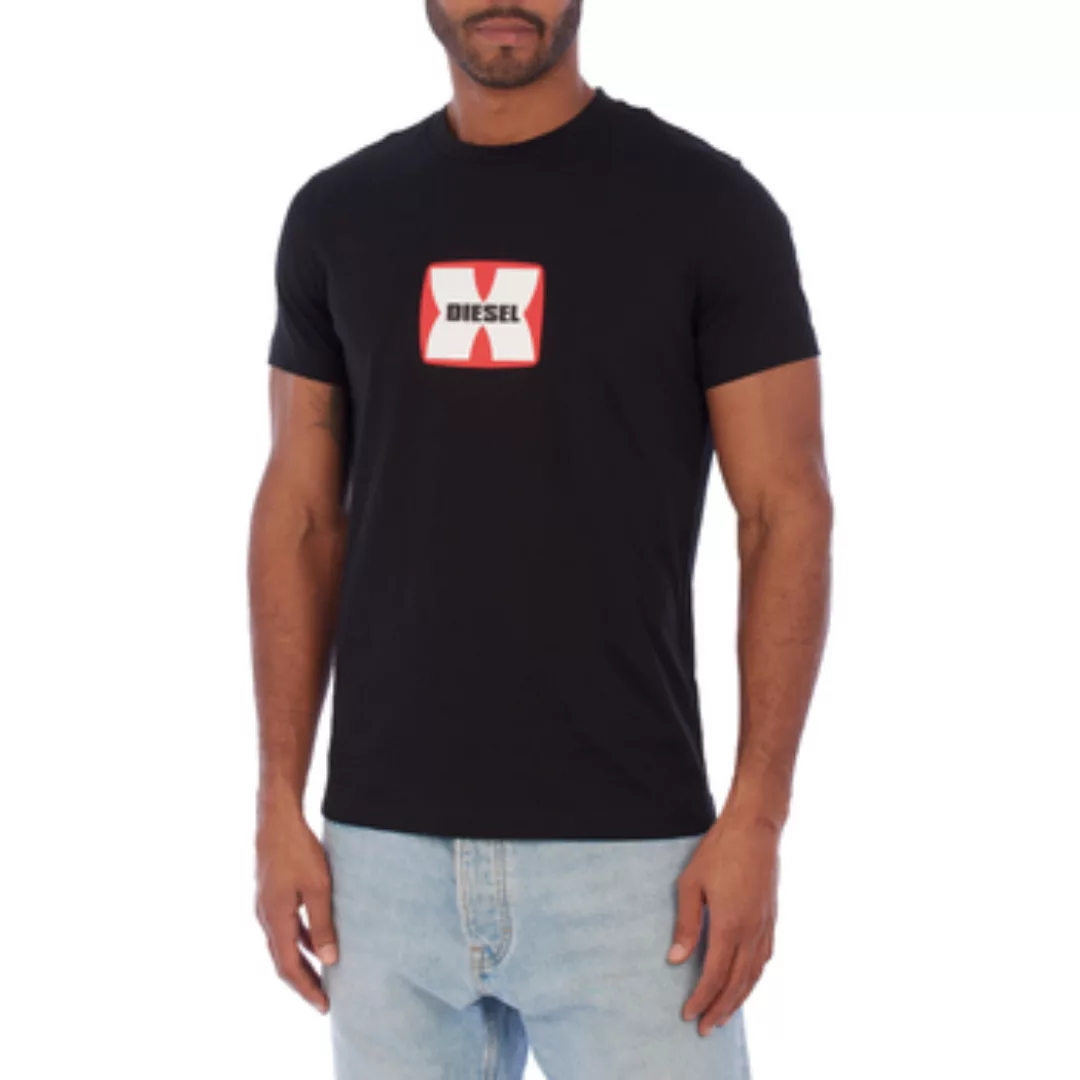 Diesel  T-Shirt A03848-80GRAI-AI9XX günstig online kaufen