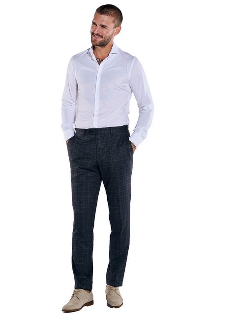 emilio adani Anzughose Anzug-Hose slim fit günstig online kaufen