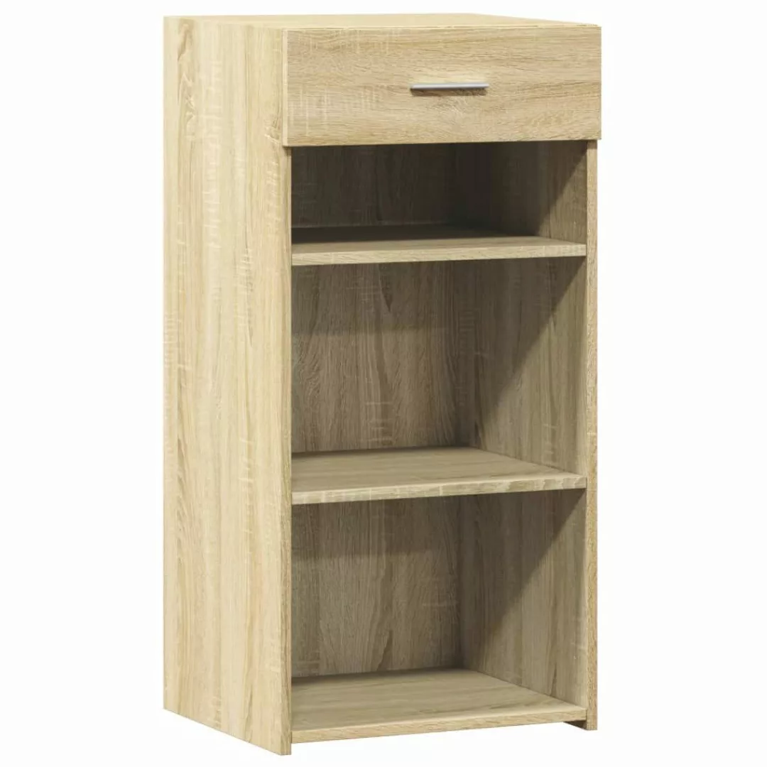 vidaXL Sideboard Sideboard Sonoma-Eiche 45x42,5x93 cm günstig online kaufen
