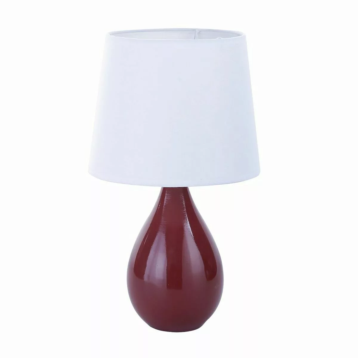 Tischlampe Versa Camy Rot Aus Keramik (20 X 35 X 20 Cm) günstig online kaufen