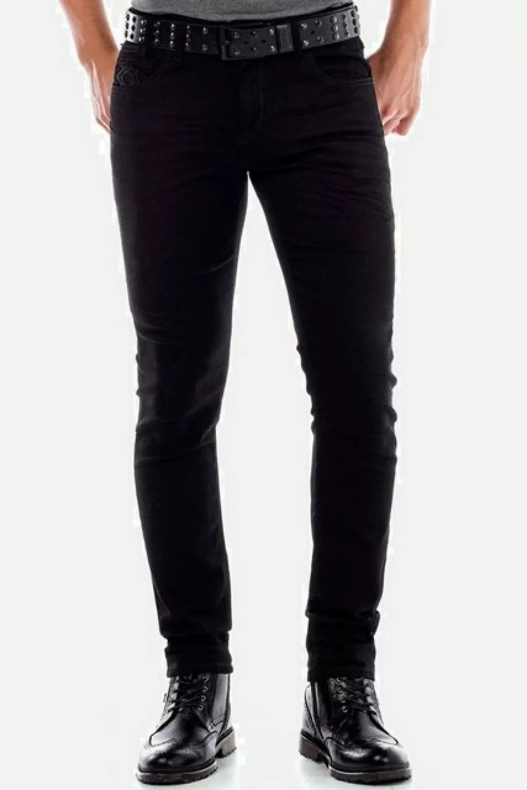 Cipo & Baxx 5-Pocket-Jeans "Jeans", im Straight Fit günstig online kaufen