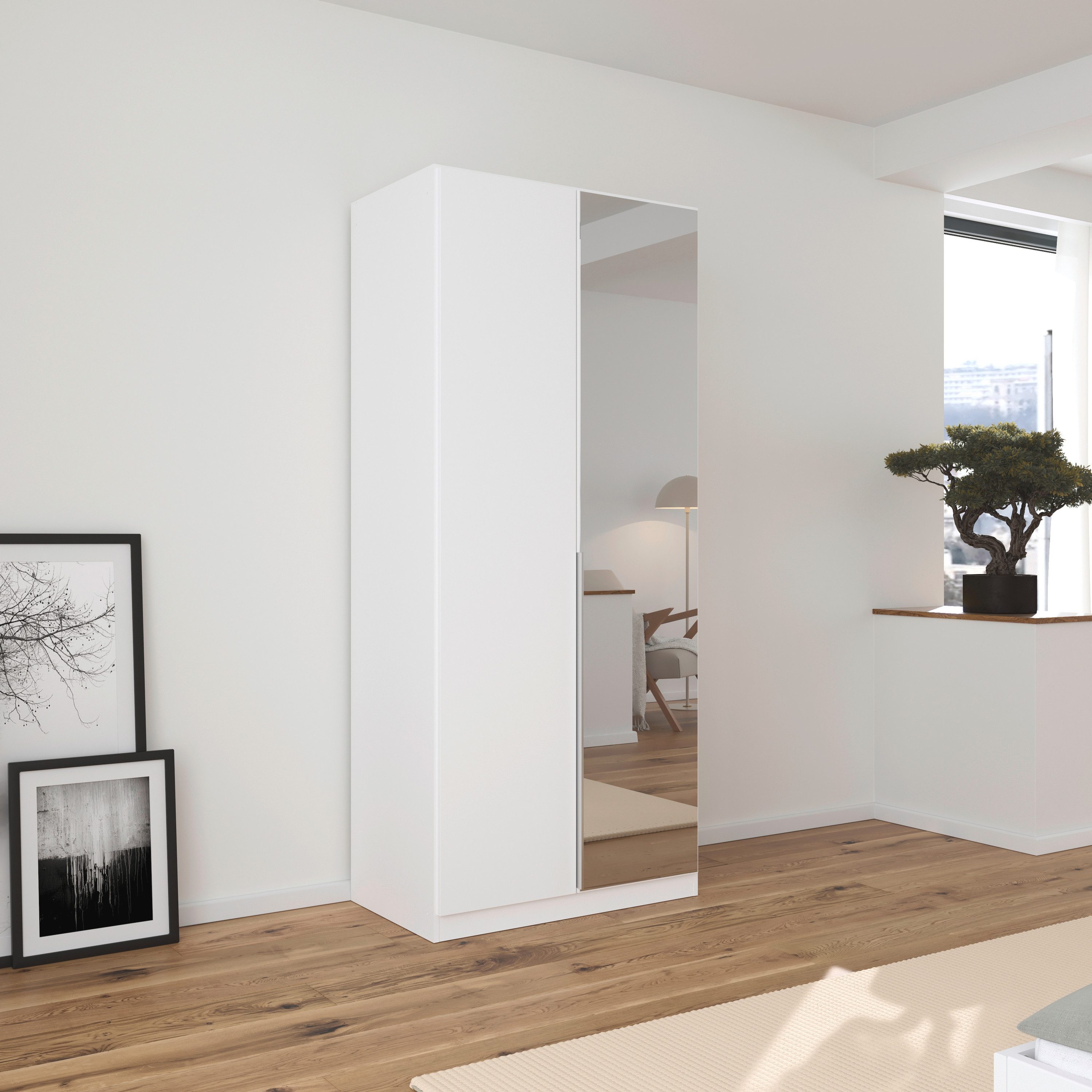 rauch Drehtürenschrank Kleiderschrank Schrank Garderobe AGORDO günstig online kaufen