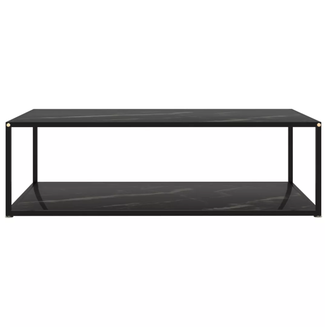 Beistelltisch Schwarz 120x60x35 Cm Hartglas günstig online kaufen