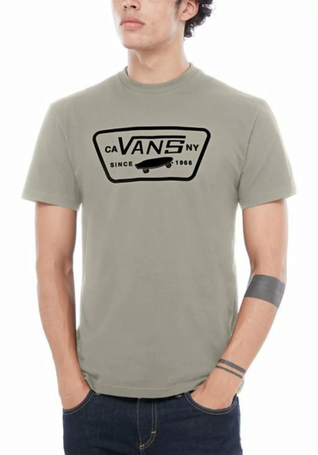 Vans T-Shirt MNFULLPATCH günstig online kaufen