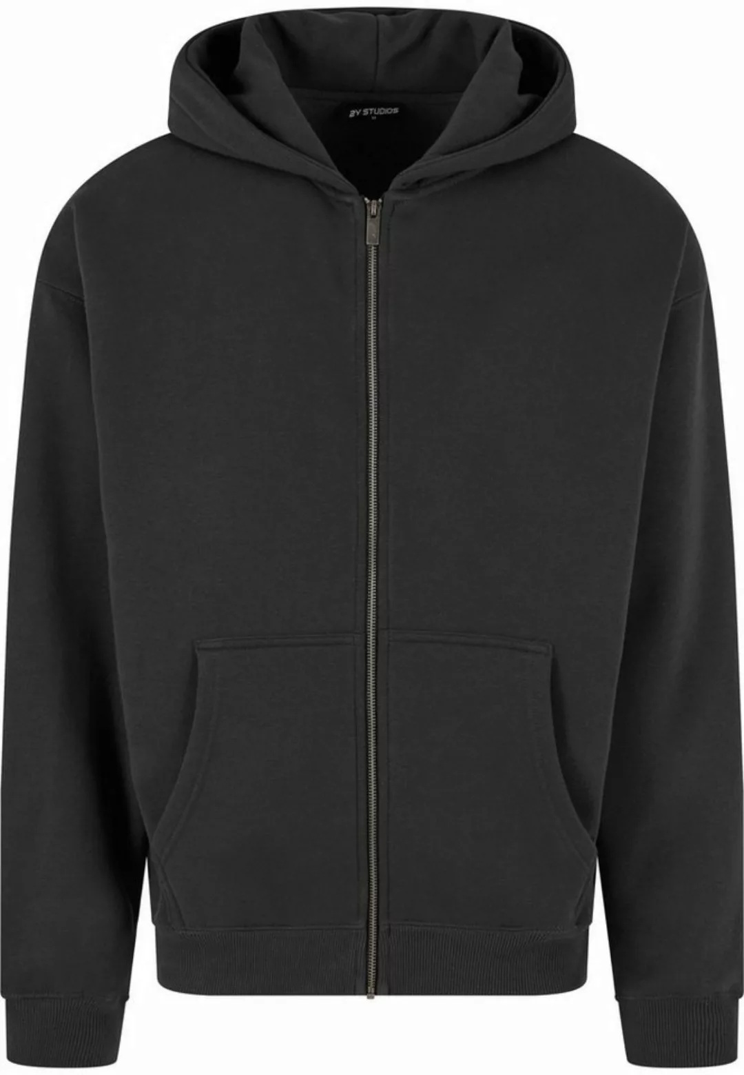 2Y Studios Sweatjacke 2Y Studios Herren Basic Oversize Zip-Hoodie (1-tlg) günstig online kaufen