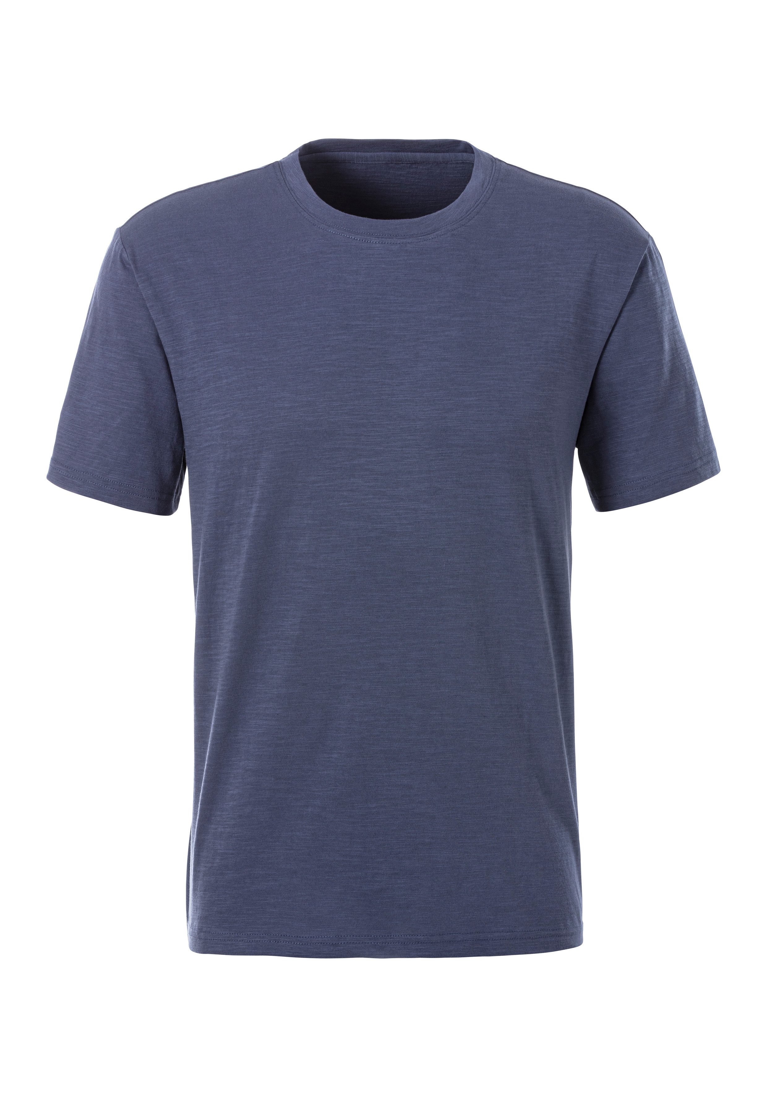 John Devin T-Shirt "mit Slub-Garn Struktur", aus leichter, strukturierter B günstig online kaufen