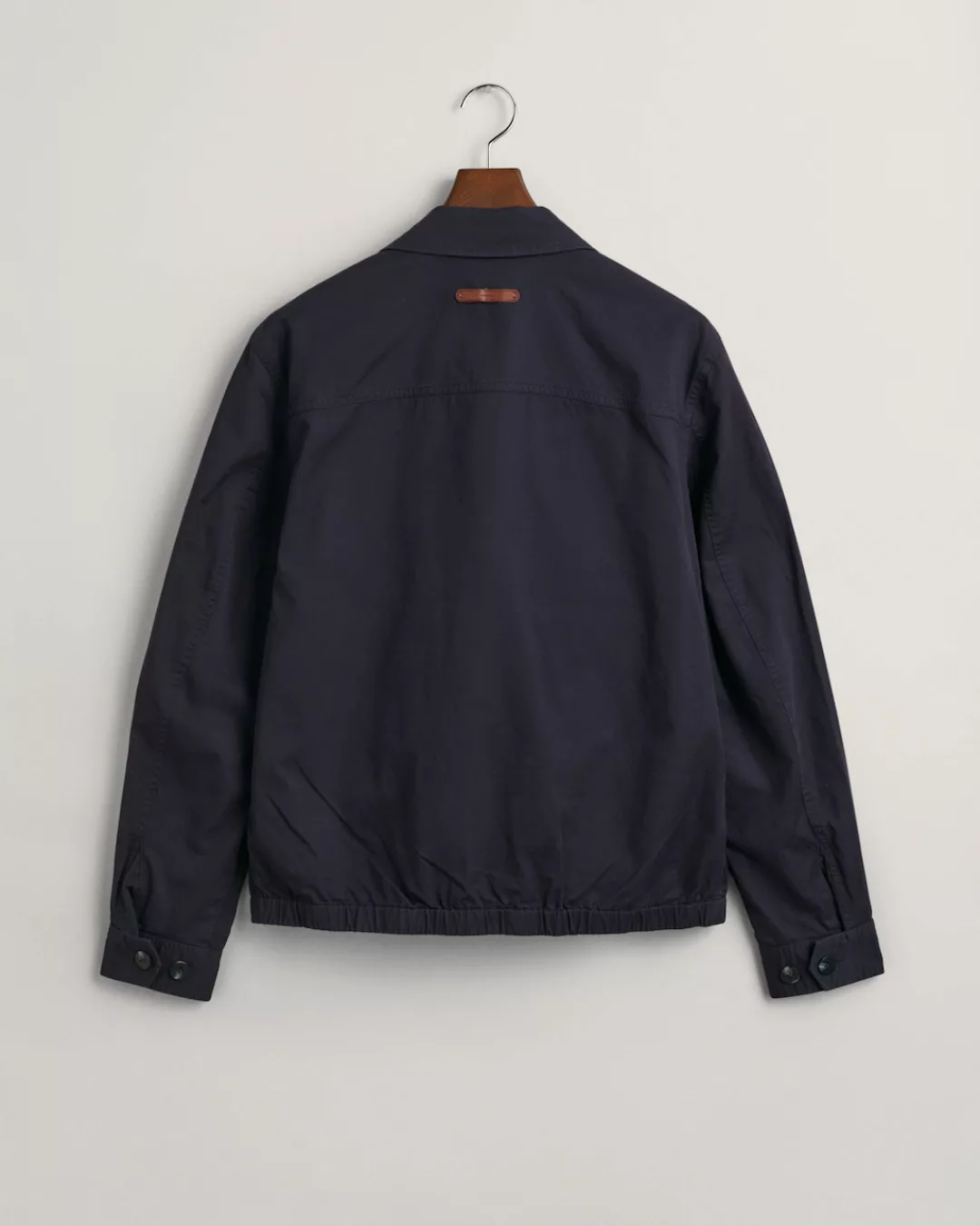 Gant Hemdjacke COTTON WINDCHEATER elastischer Saum günstig online kaufen