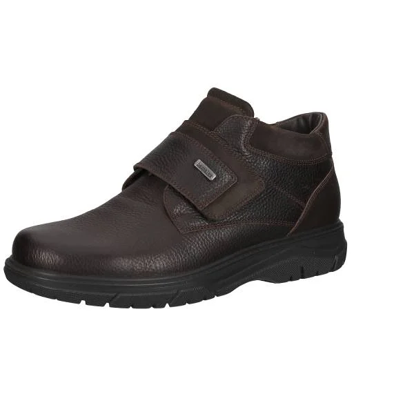 Bamatex Herren Boot Leder dunkelbraun, Gr. 44 günstig online kaufen