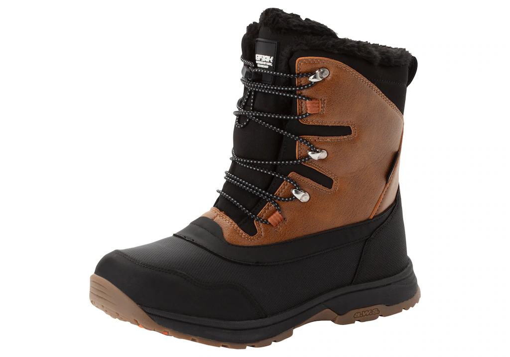 Icepeak Winterboots "ALMONT MR", Winterschuhe, Snowboots, Winterstiefel, wa günstig online kaufen