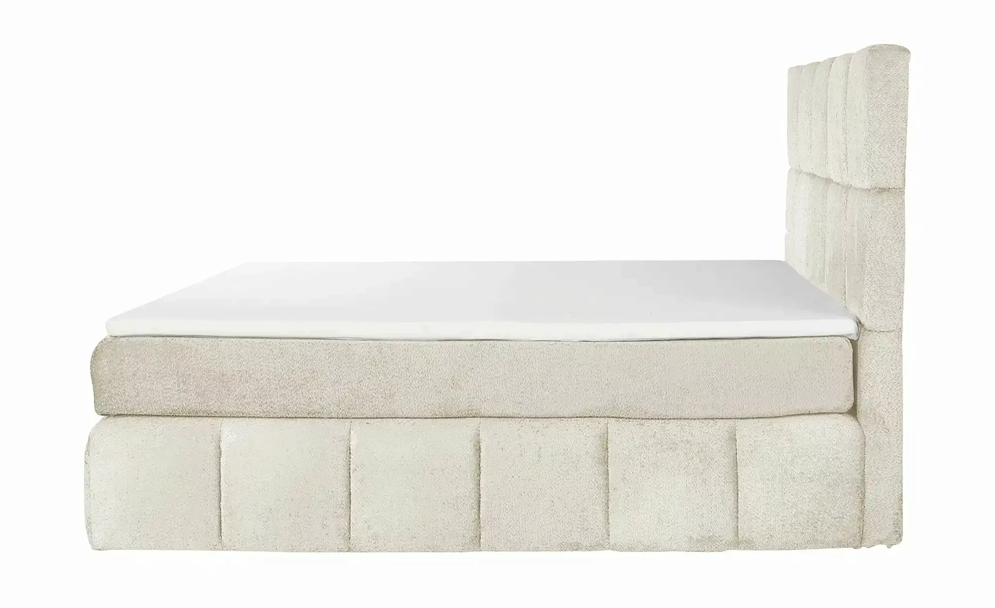 uno Boxspringbett  Piano ¦ beige ¦ Maße (cm): B: 190 H: 132 Betten > Boxspr günstig online kaufen