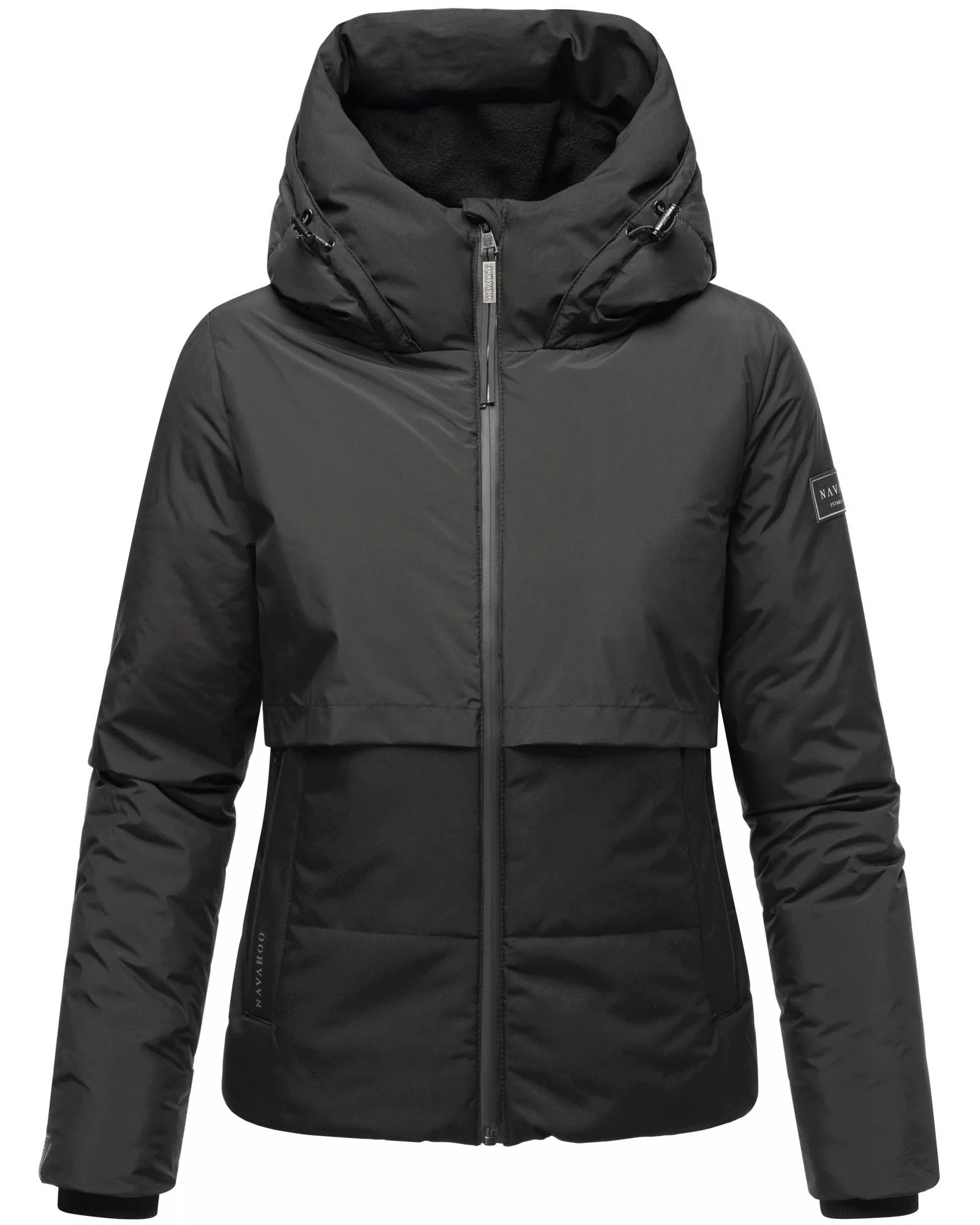 Navahoo Steppjacke "Liebesküken XIV", mit Kapuze, modische Damen Winterjack günstig online kaufen