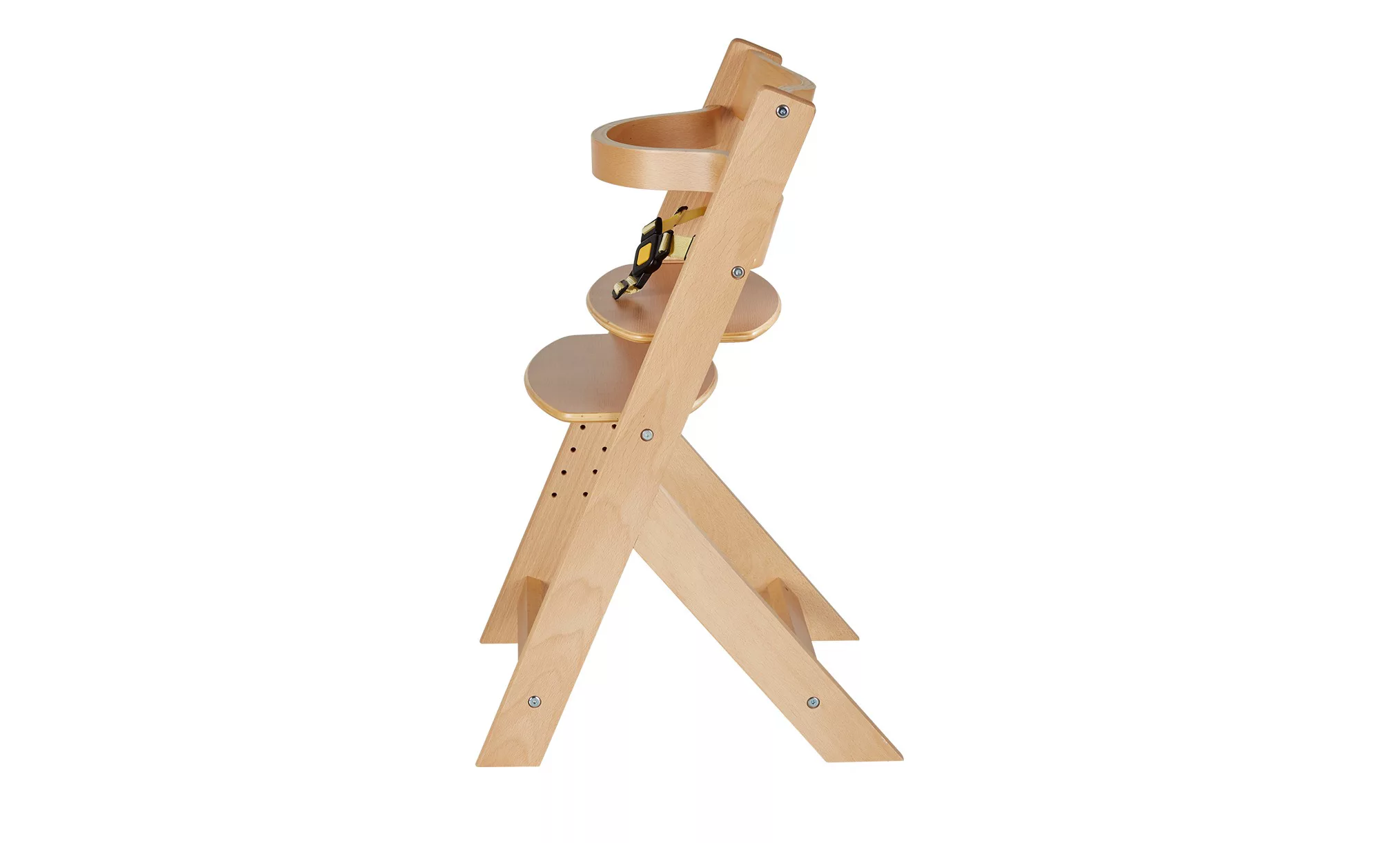 Treppenhochstuhl  Domino ¦ holzfarben ¦ Buche massiv , Massivholz Baby > Ba günstig online kaufen