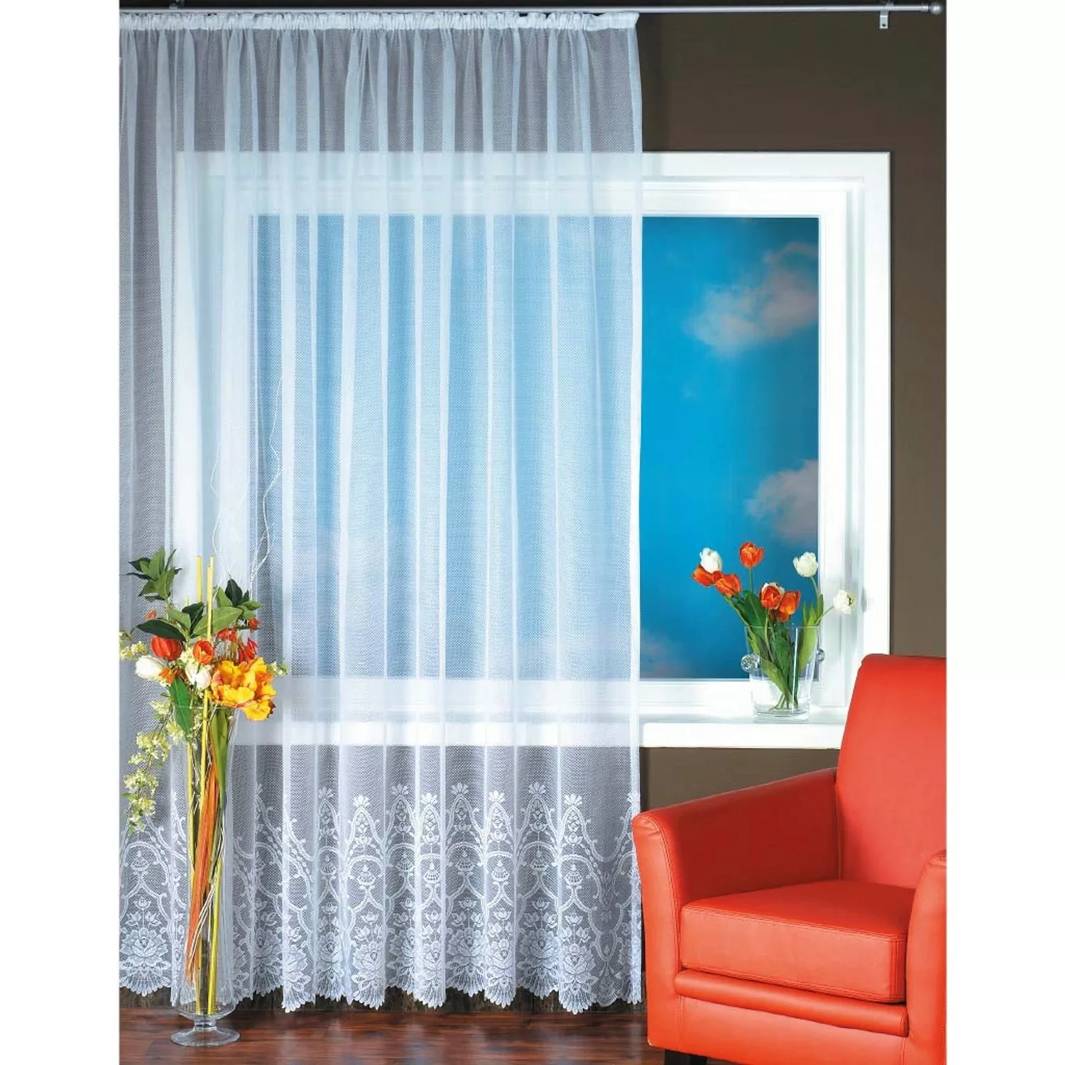 Arsvita Gardine Universalband Serie Marburg 500 cm x 245 cm Felicitas günstig online kaufen