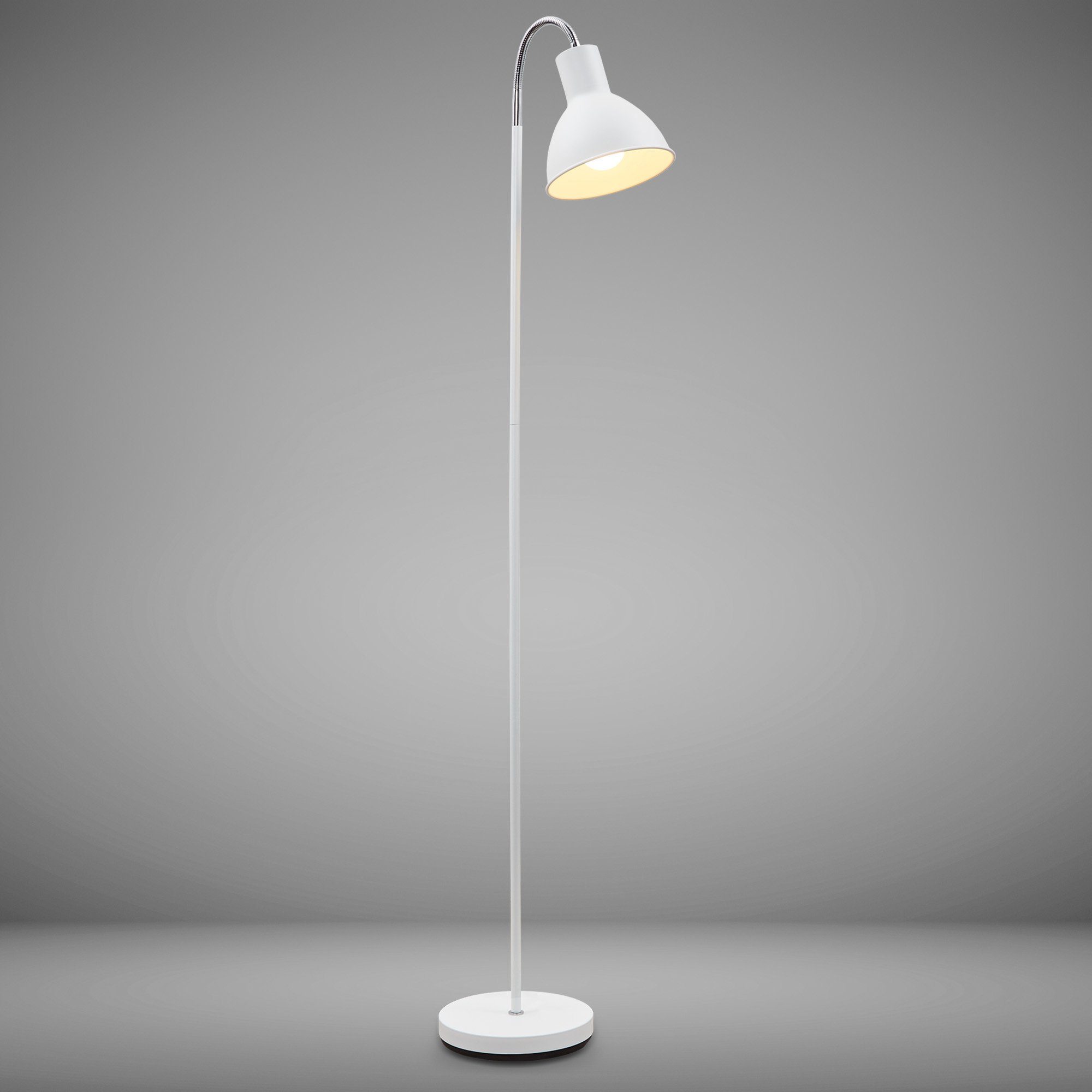 B.K.Licht LED Stehlampe, ohne Leuchtmittel, Warmweiß, günstig online kaufen