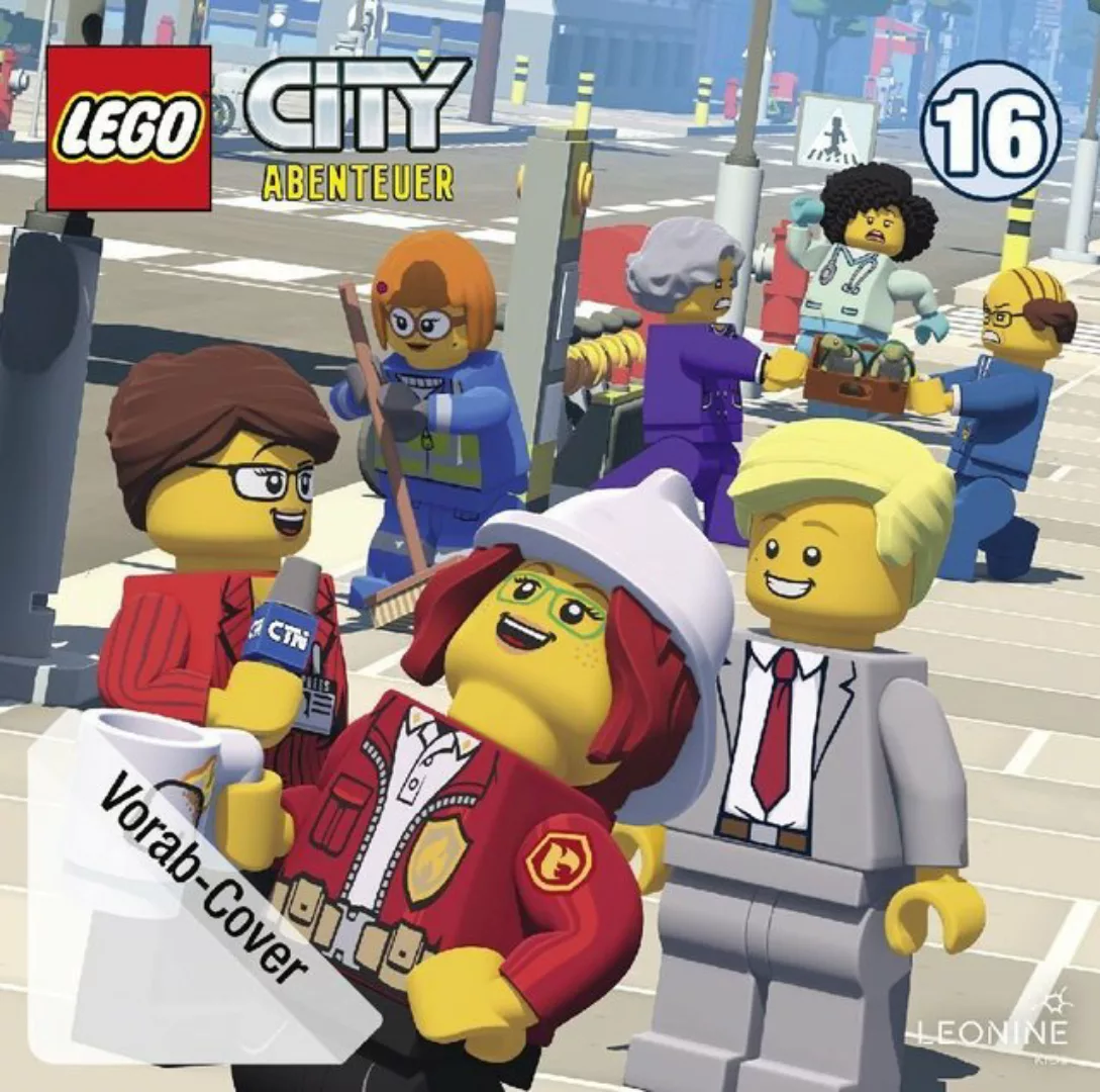 Leonine Hörspiel LEGO City - TV-Serie. Tl.16, 1 Audio-CD günstig online kaufen