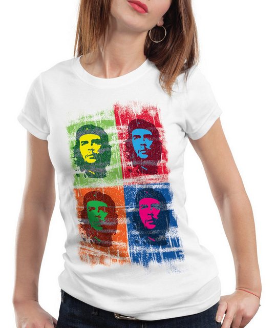 style3 T-Shirt Che Guevara kuba fidel castro warhol revolution viva andy po günstig online kaufen