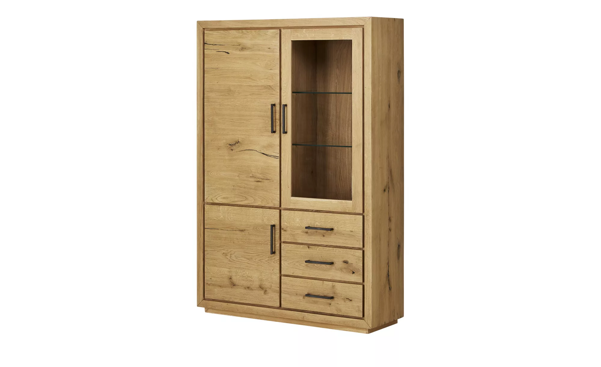 Gray & Jones Doppel-Vitrine  Black Coast One ¦ holzfarben ¦ Maße (cm): B: 1 günstig online kaufen