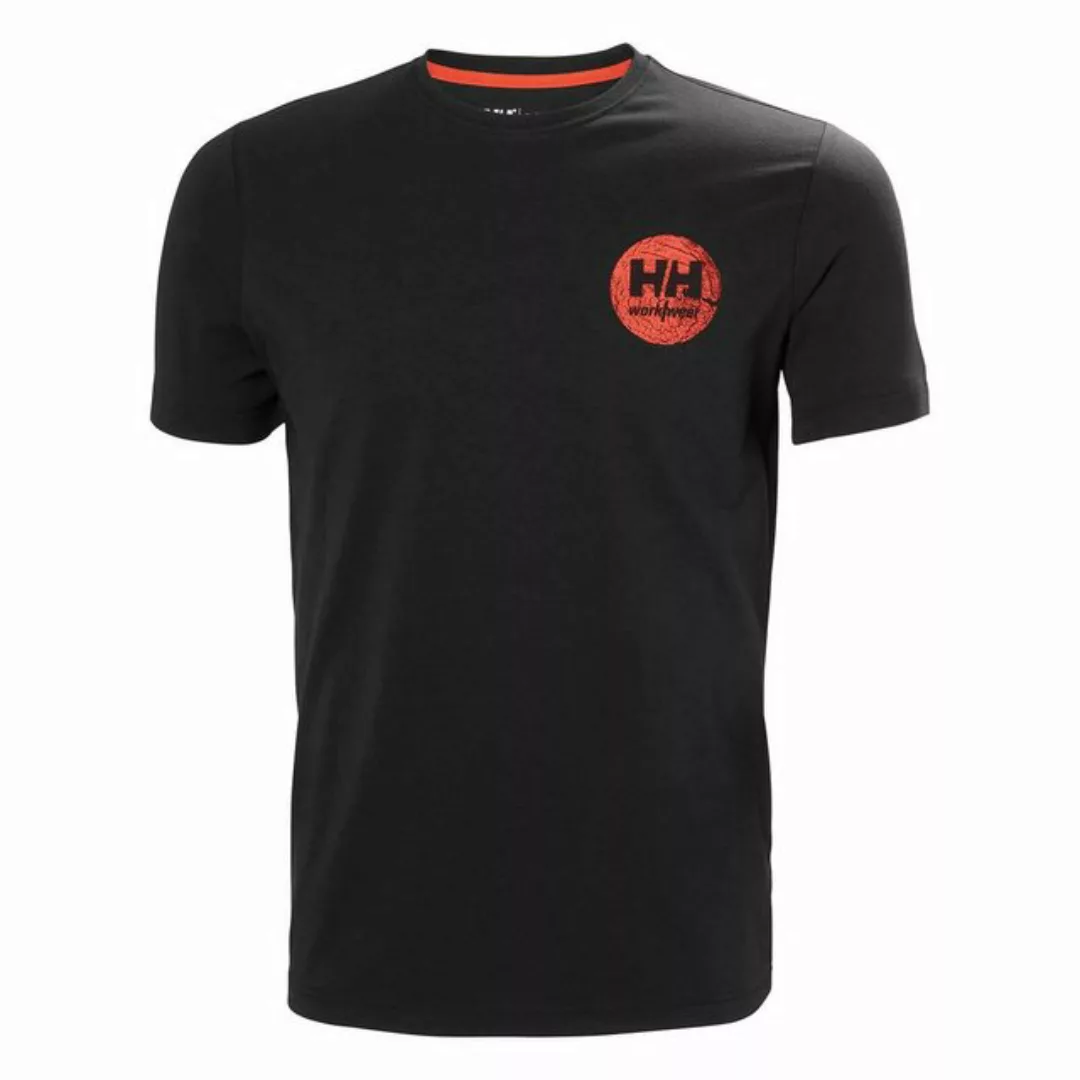 Helly Hansen workwear T-Shirt T-shirt Graphic schwarz günstig online kaufen