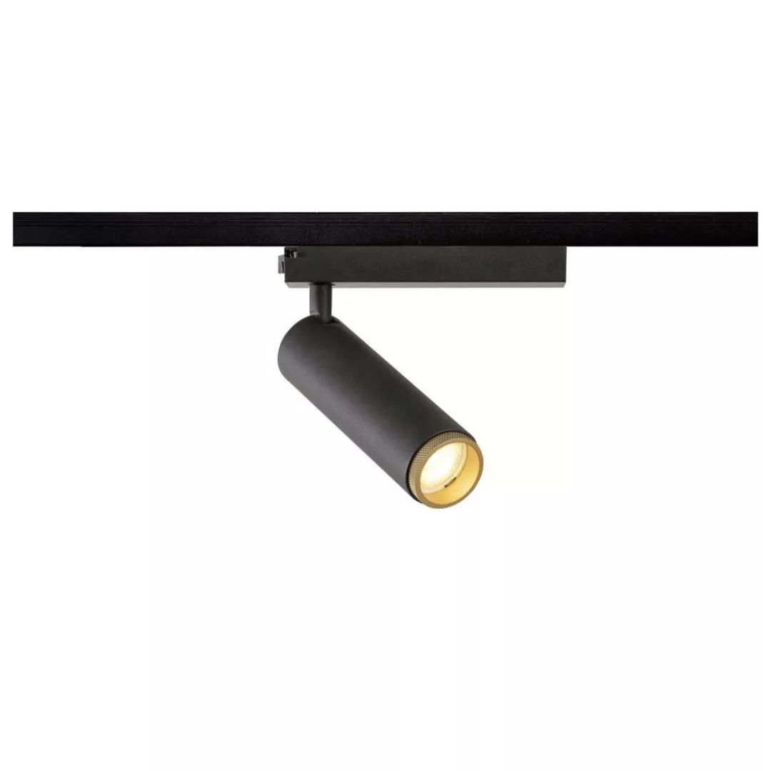 LED 1-Phasen Schienensystem Spot Grip! M in Schwarz und Gold 15W 1000lm günstig online kaufen